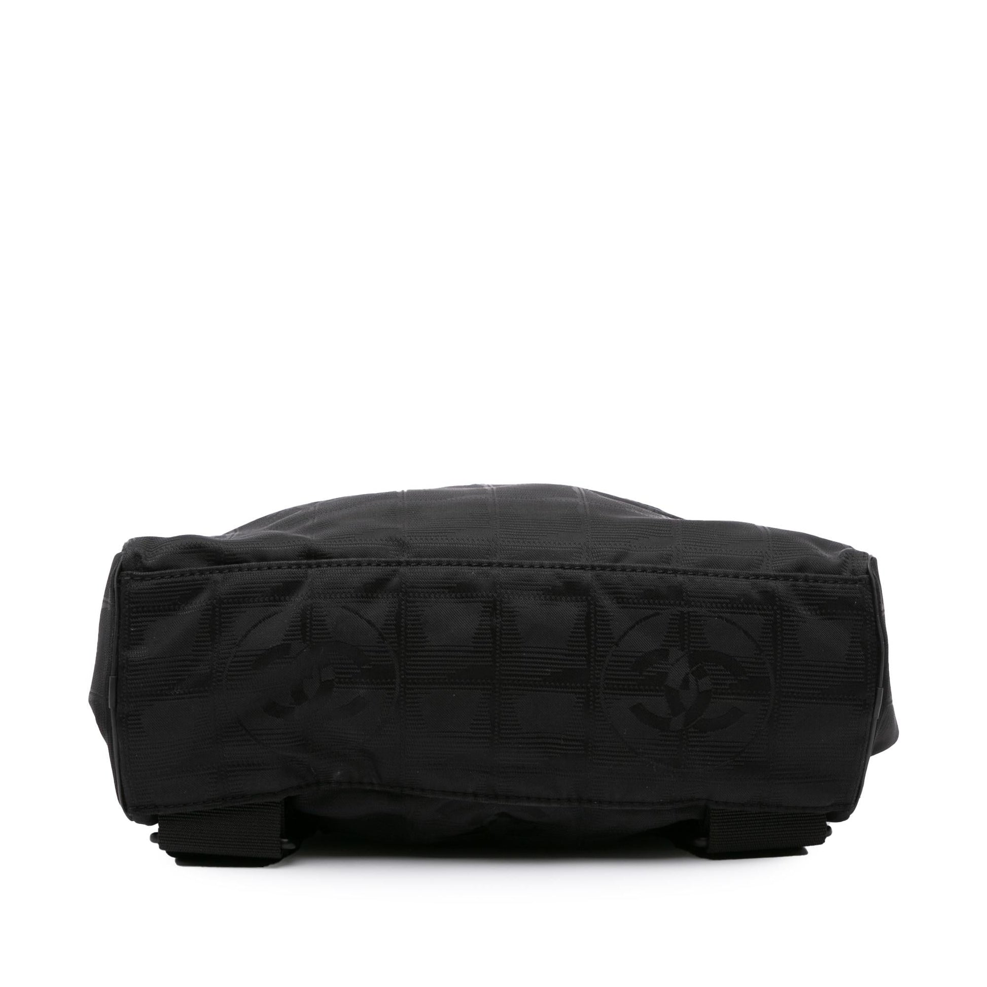 Chanel New Line Convertible Backpack SHG-Kjmrgc Travel Bag