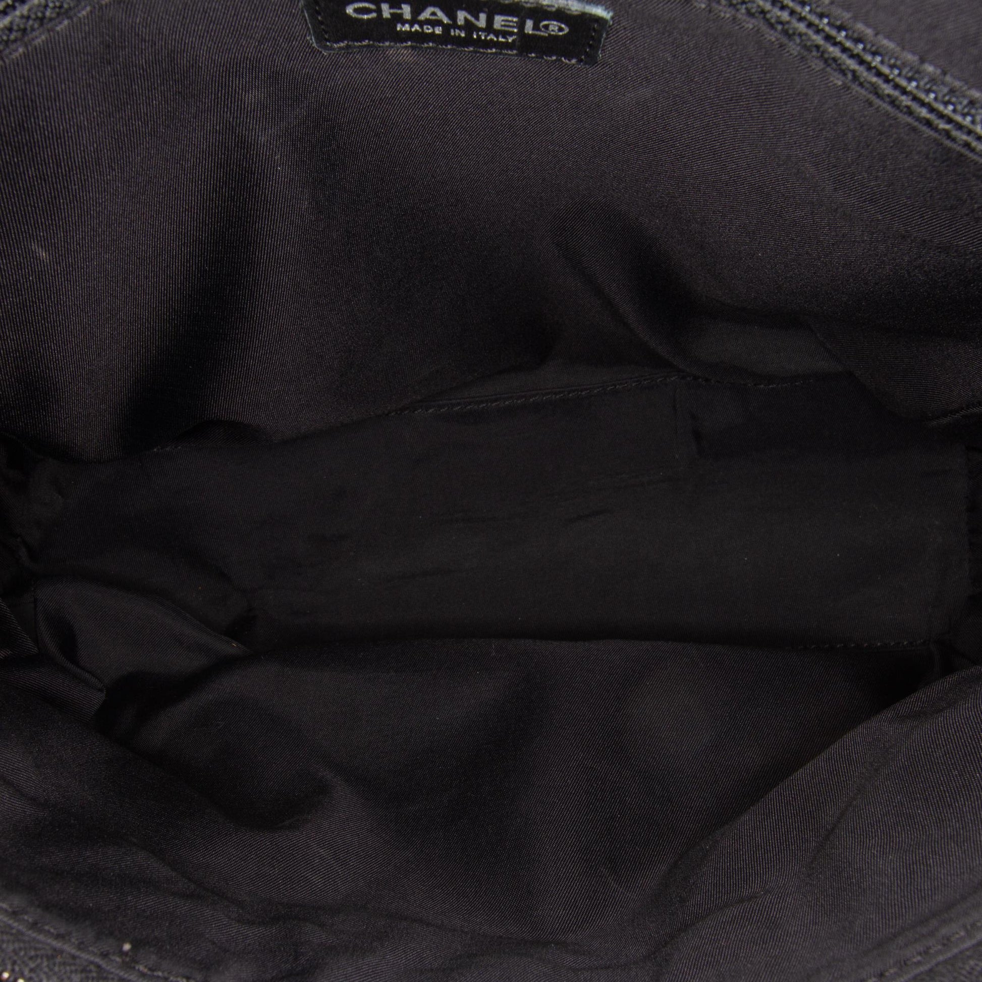 Chanel New Travel Line Convertible Backpack (SHG-Kjmrgc)