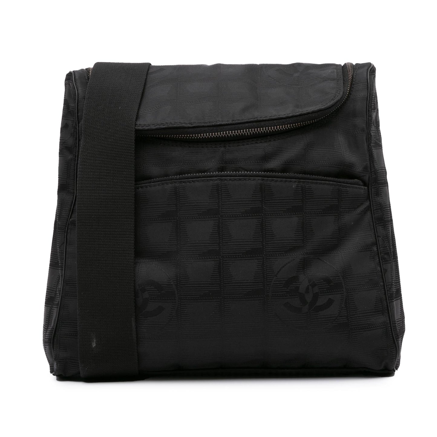 Chanel New Line Convertible Backpack SHG-Kjmrgc Travel Bag