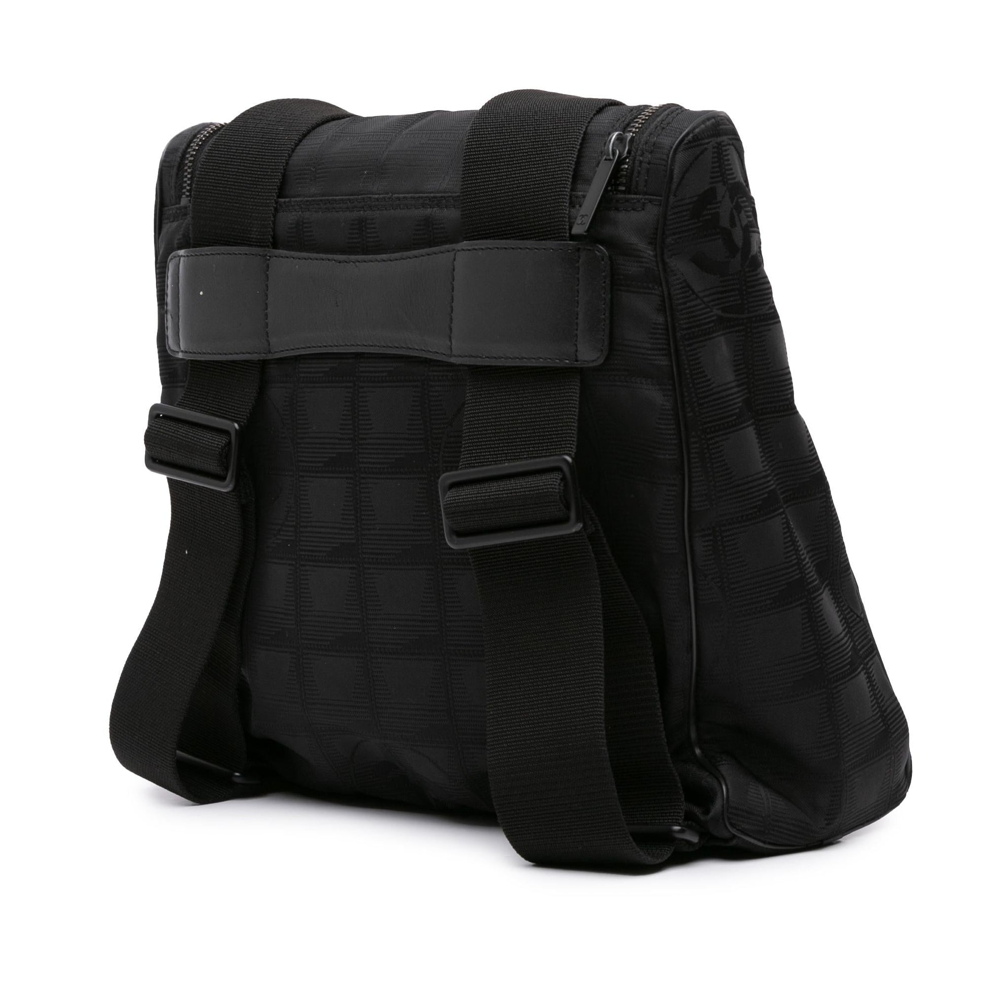 Chanel New Line Convertible Backpack SHG-Kjmrgc Travel Bag