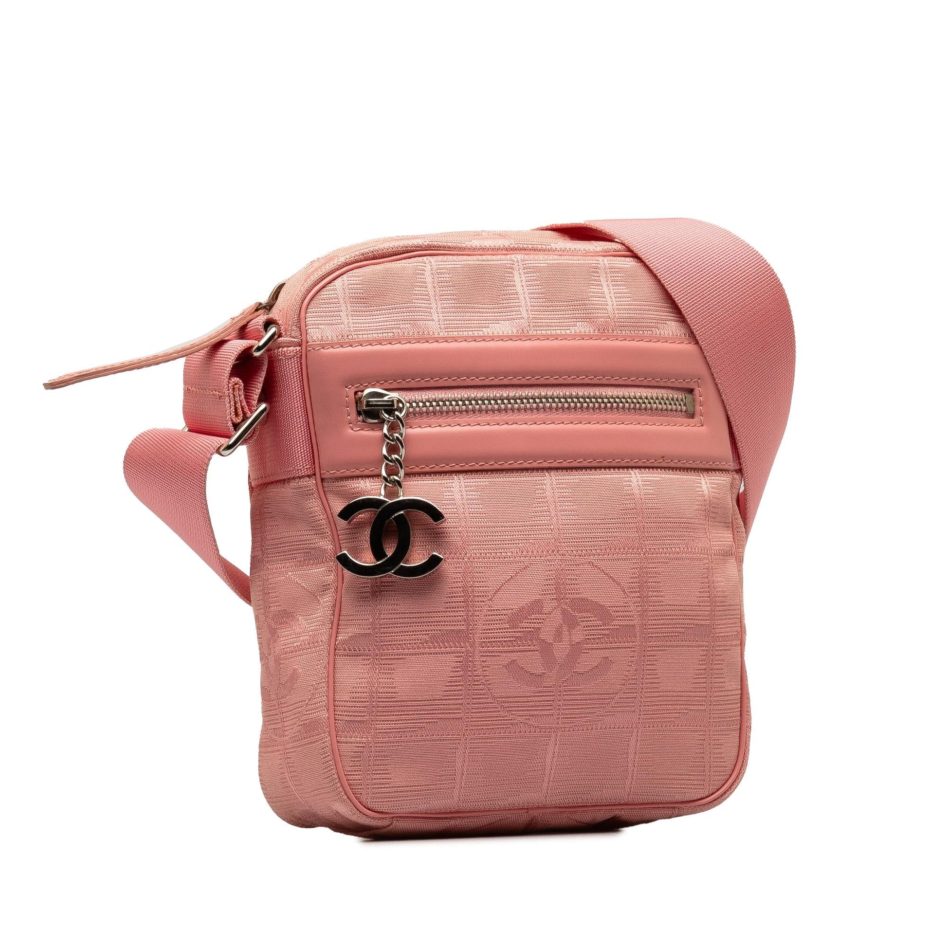 Chanel New Travel Line Crossbody (SHG-ezSH45)