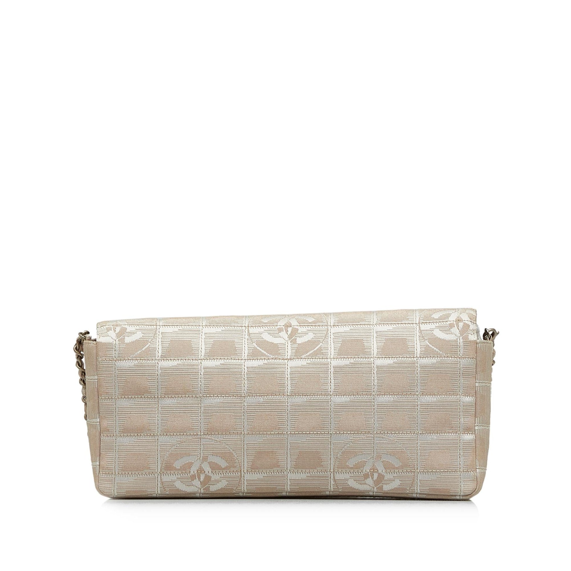 Chanel New Line East West Flap SHG-6mVQOj Travel Bag