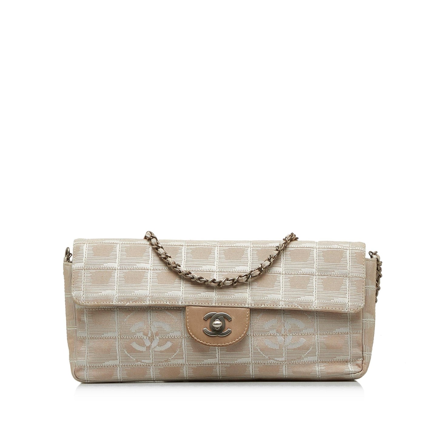 Chanel New Line East West Flap SHG-6mVQOj Travel Bag