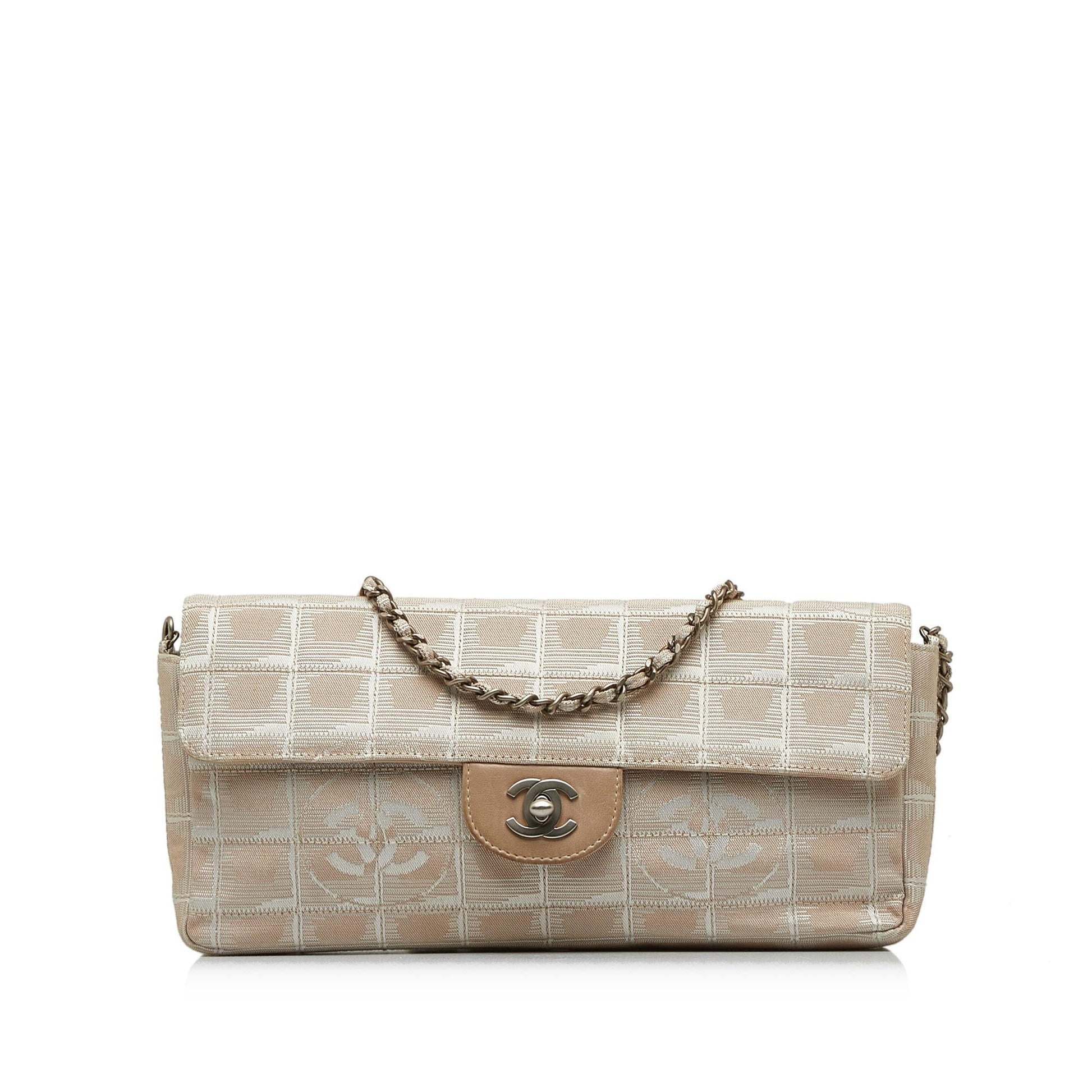 Chanel New Line East West Flap SHG-6mVQOj Travel Bag