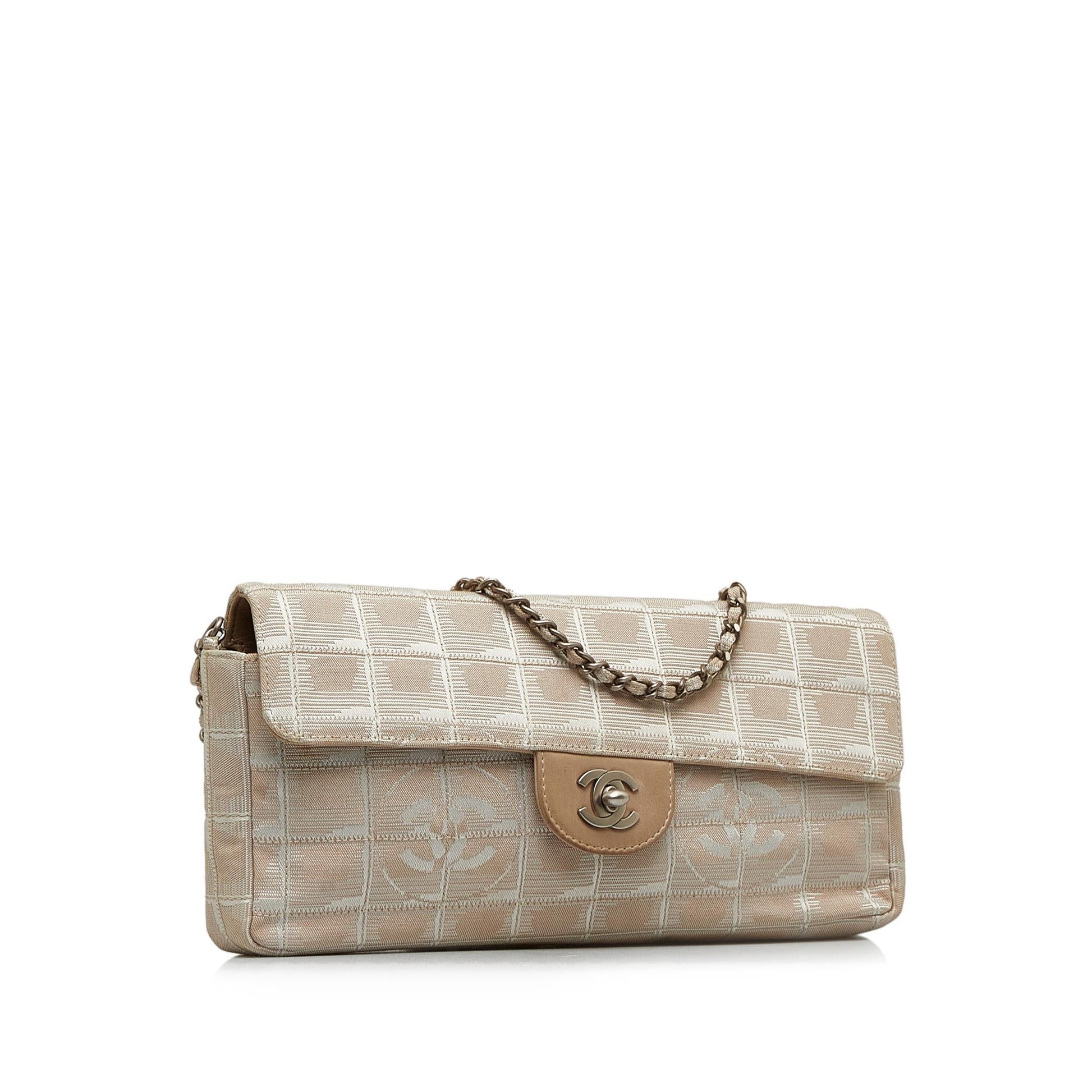 Chanel New Line East West Flap SHG-6mVQOj Travel Bag