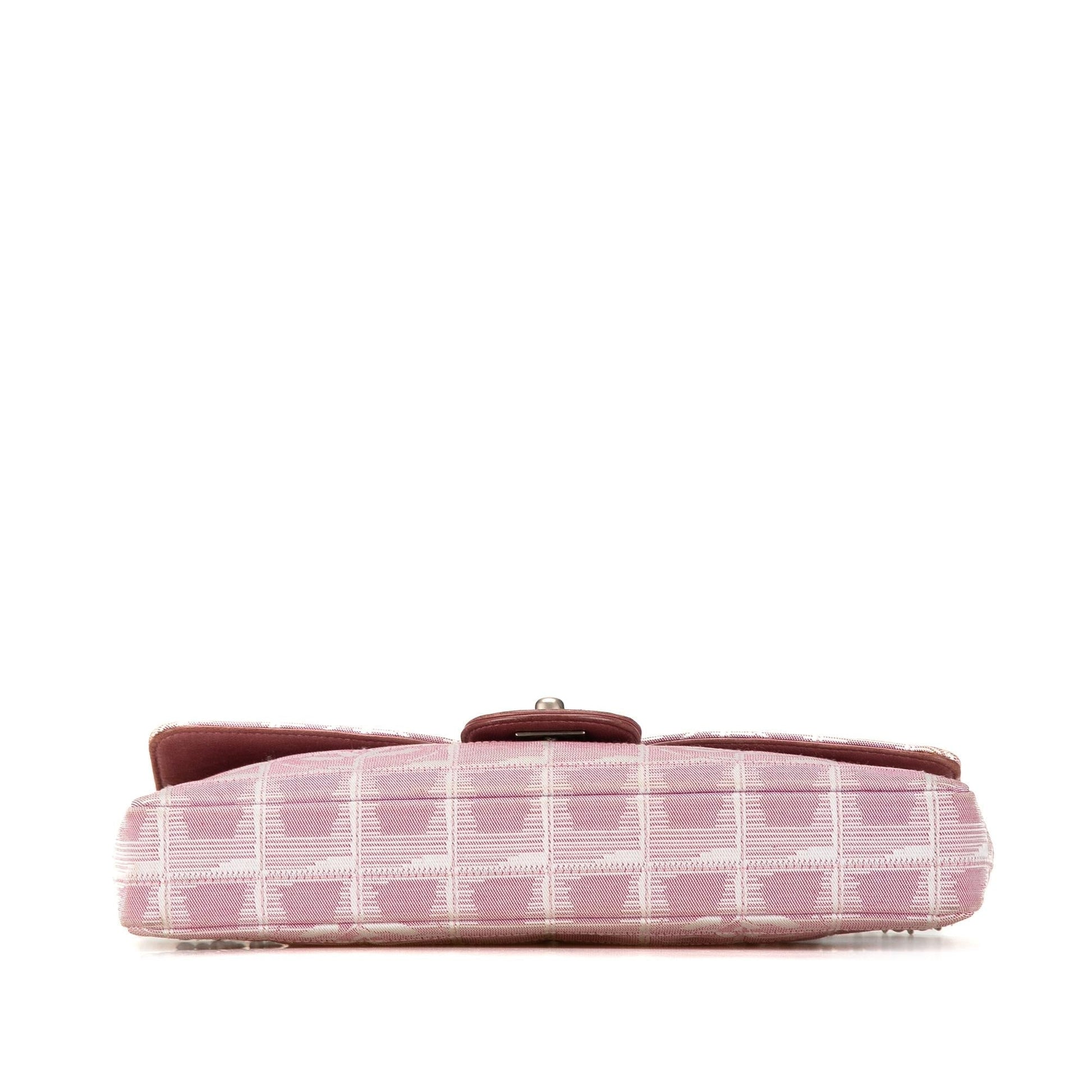 Chanel New Travel Line East West Flap (SHG-SJ61Ky)