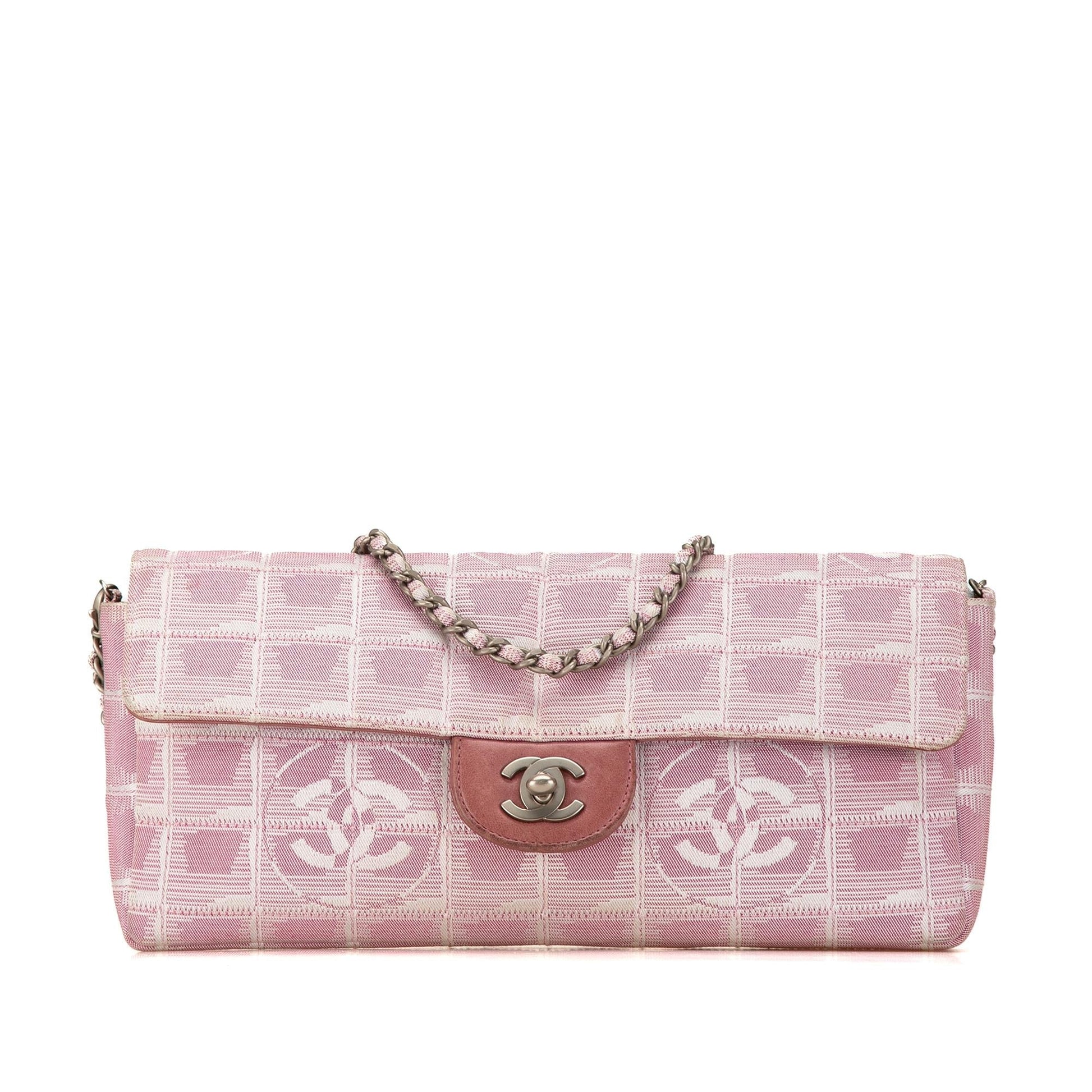 Chanel New Line East West Flap SHG-SJ61Ky Travel Bag