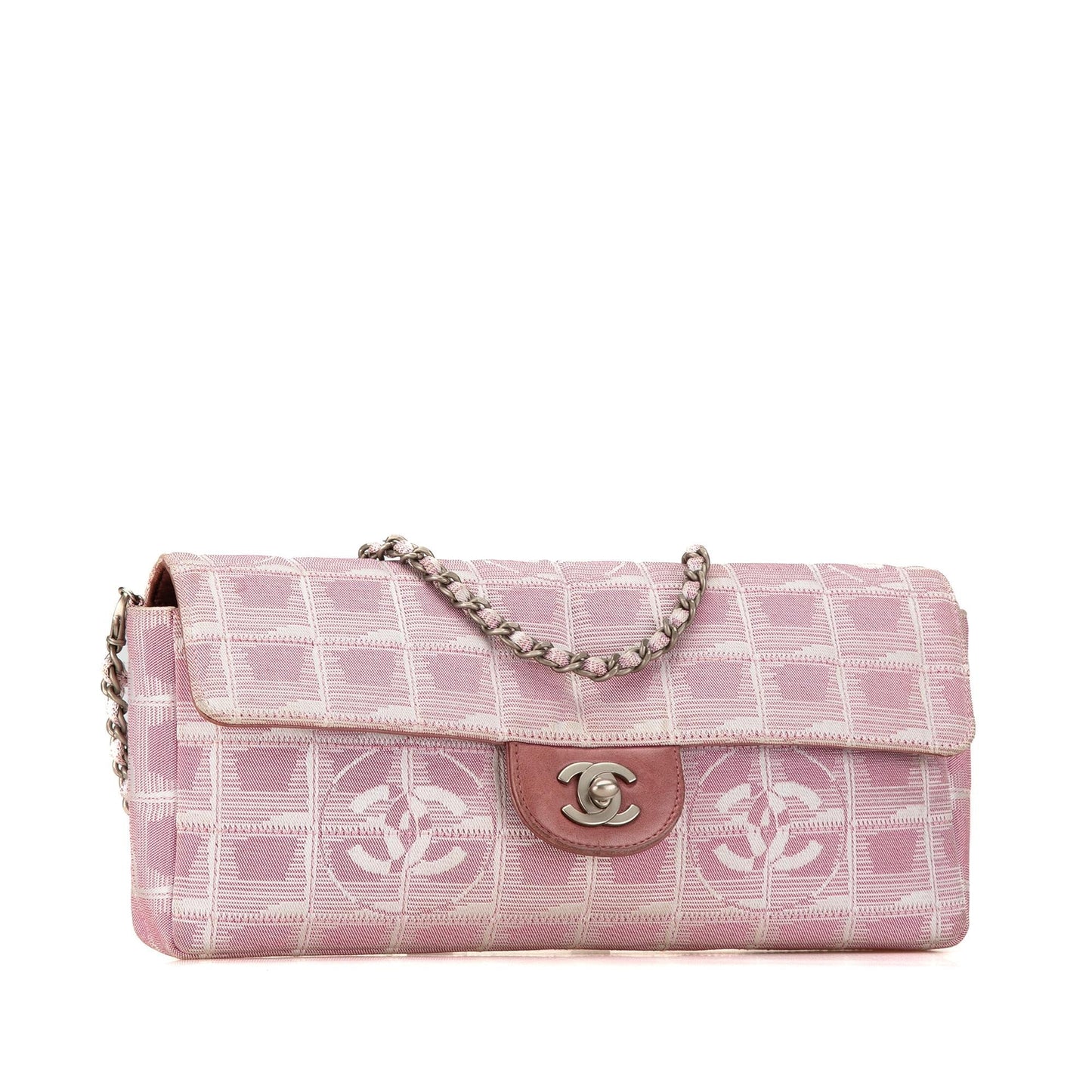 Chanel New Line East West Flap SHG-SJ61Ky Travel Bag