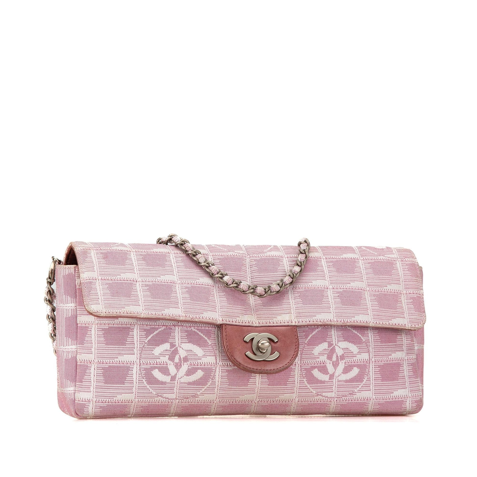 Chanel New Line East West Flap SHG-SJ61Ky Travel Bag
