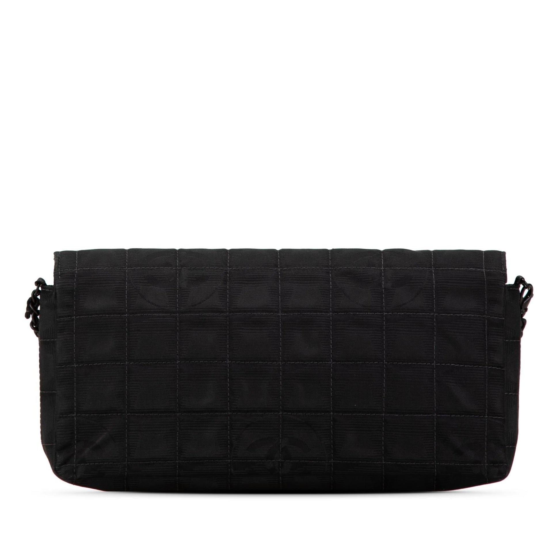 Chanel New Line East West Flap SHG-WQvcO7 Travel Bag