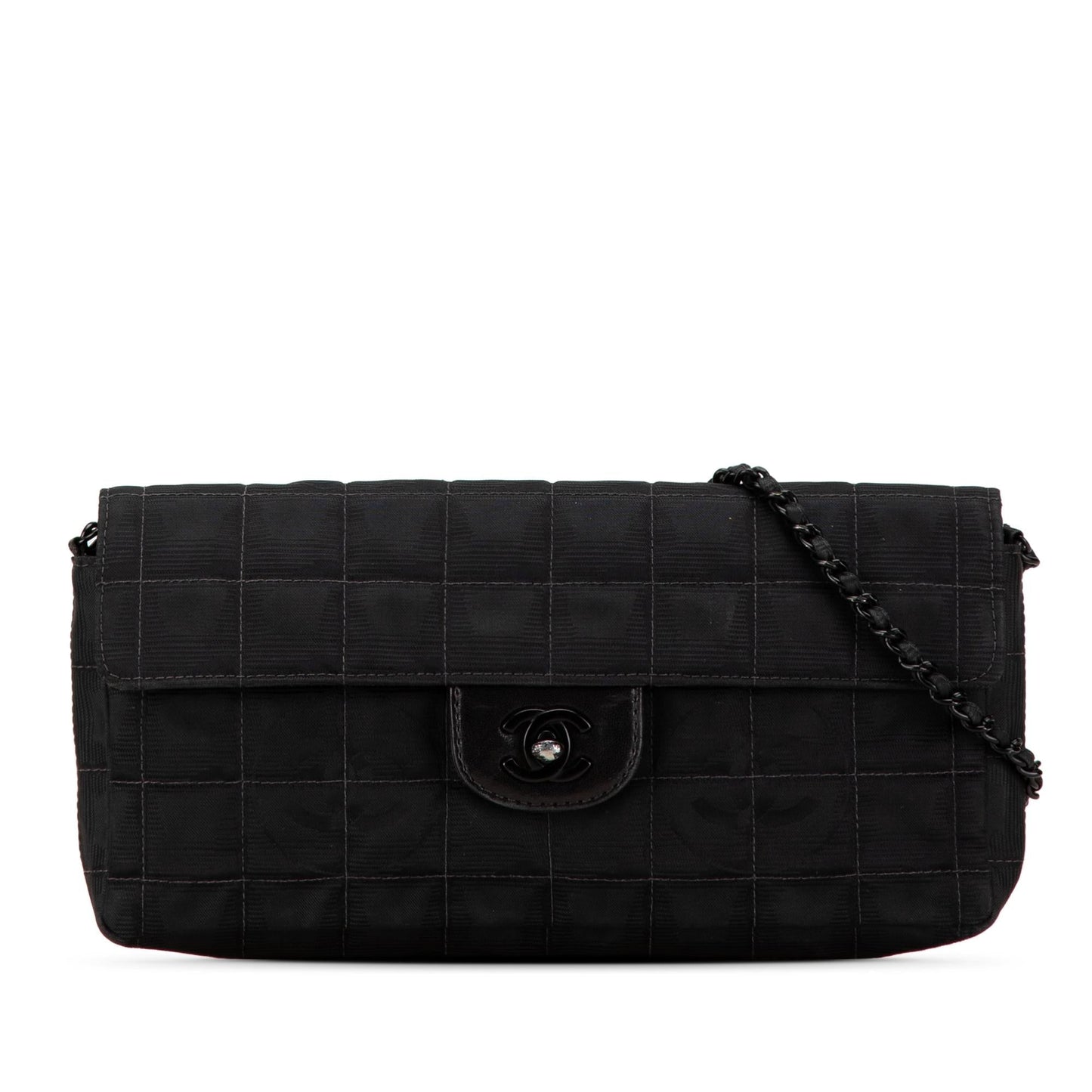 Chanel New Line East West Flap SHG-WQvcO7 Travel Bag