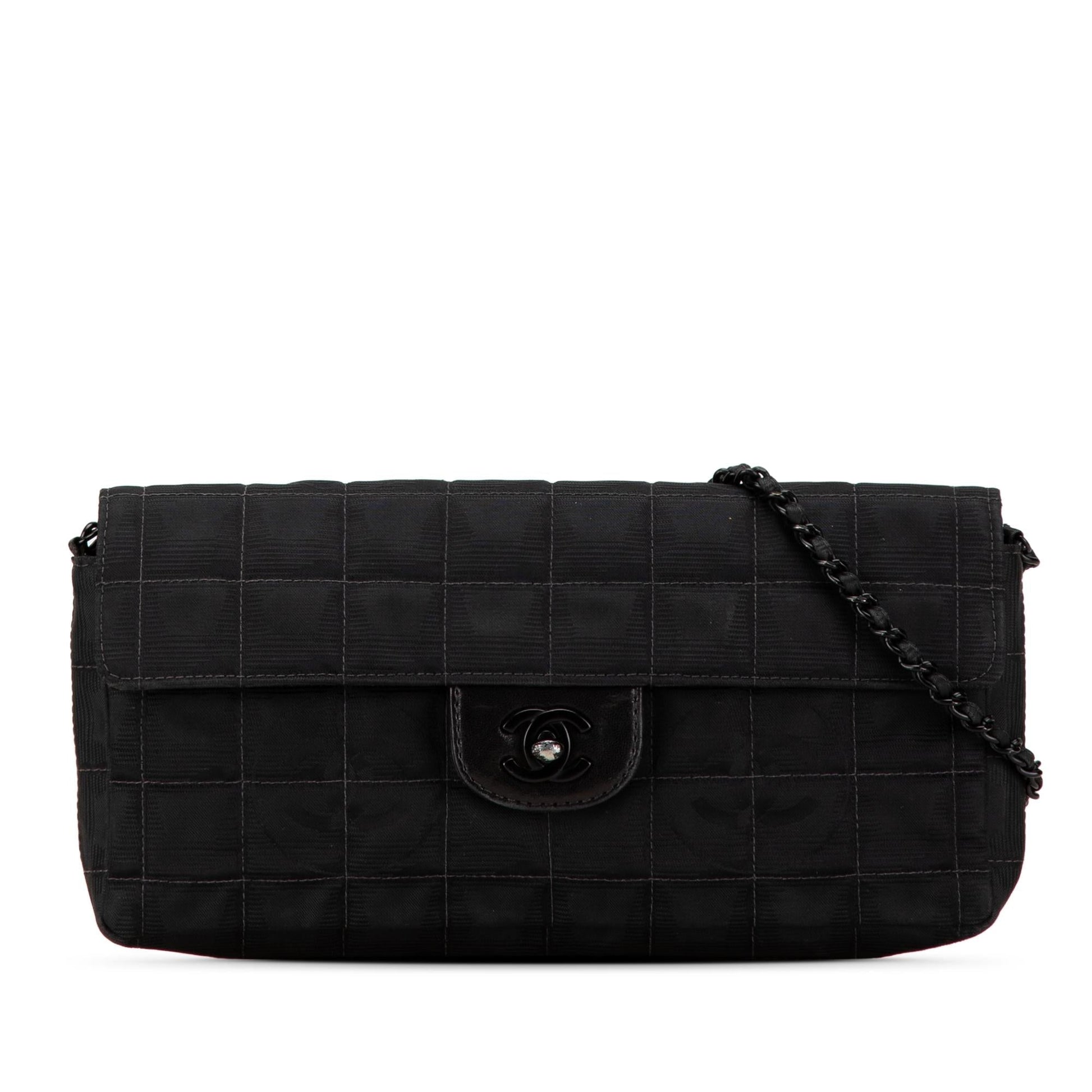 Chanel New Travel Line East West Flap (SHG-WQvcO7)