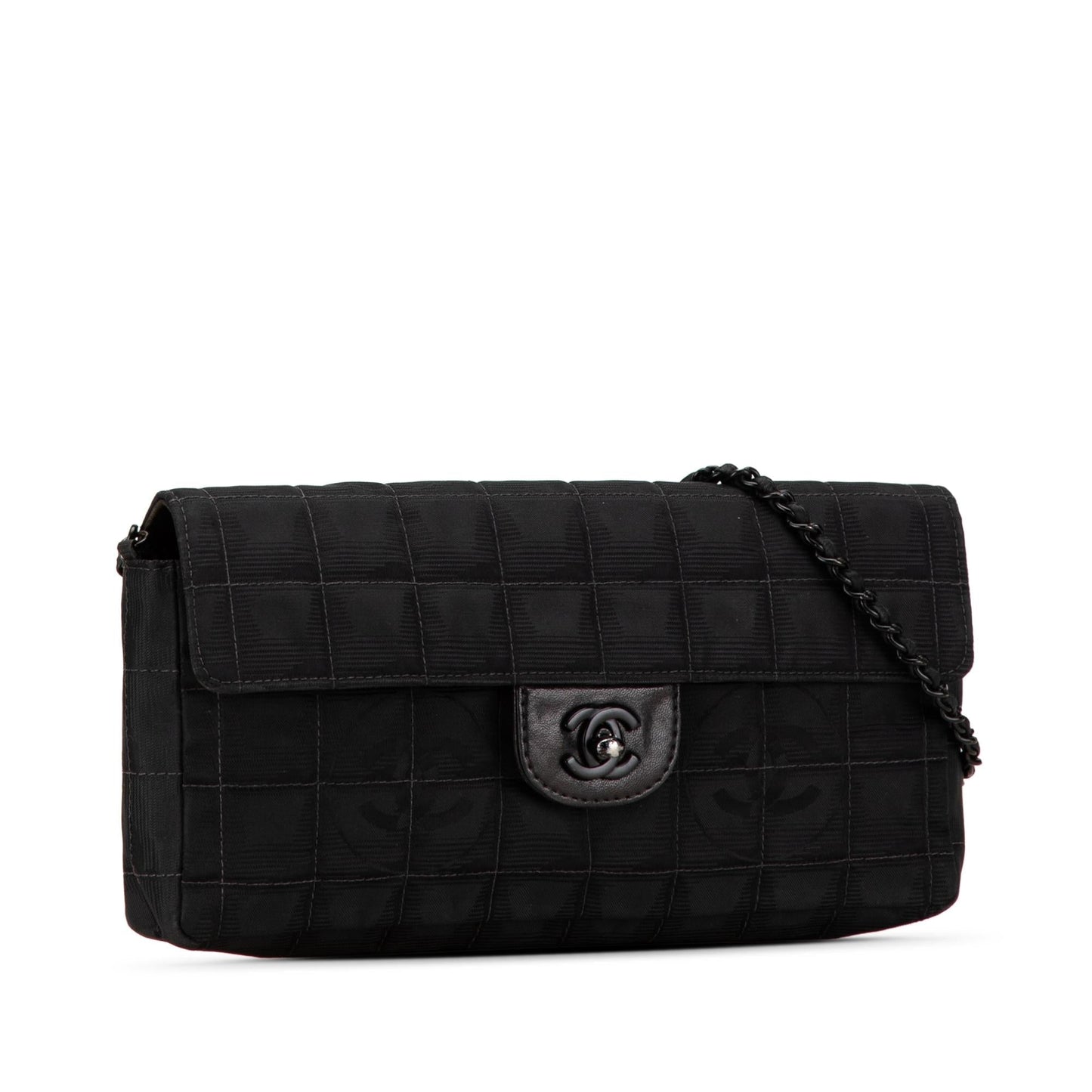 Chanel New Line East West Flap SHG-WQvcO7 Travel Bag
