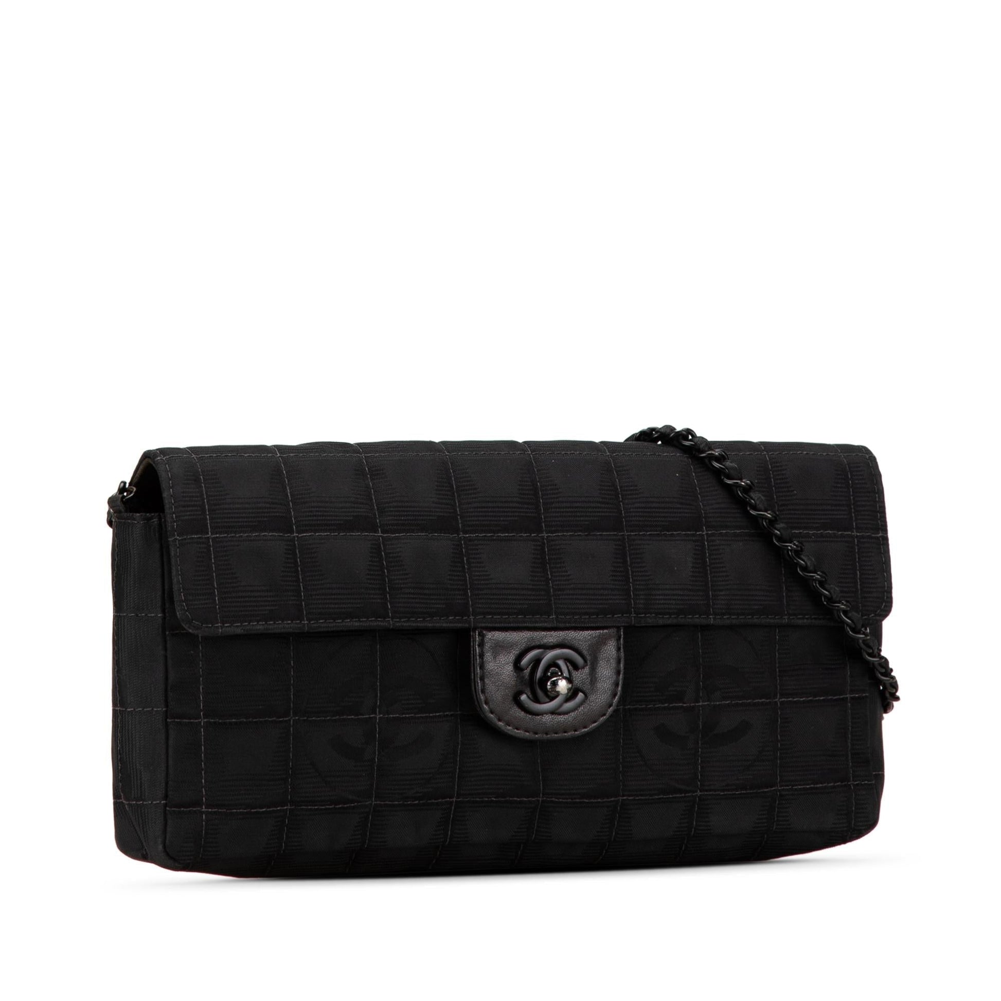 Chanel New Line East West Flap SHG-WQvcO7 Travel Bag
