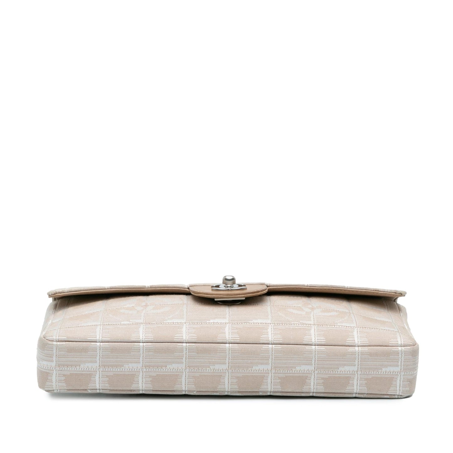 Chanel New Line East West Flap SHG-rUDTuy Travel Bag