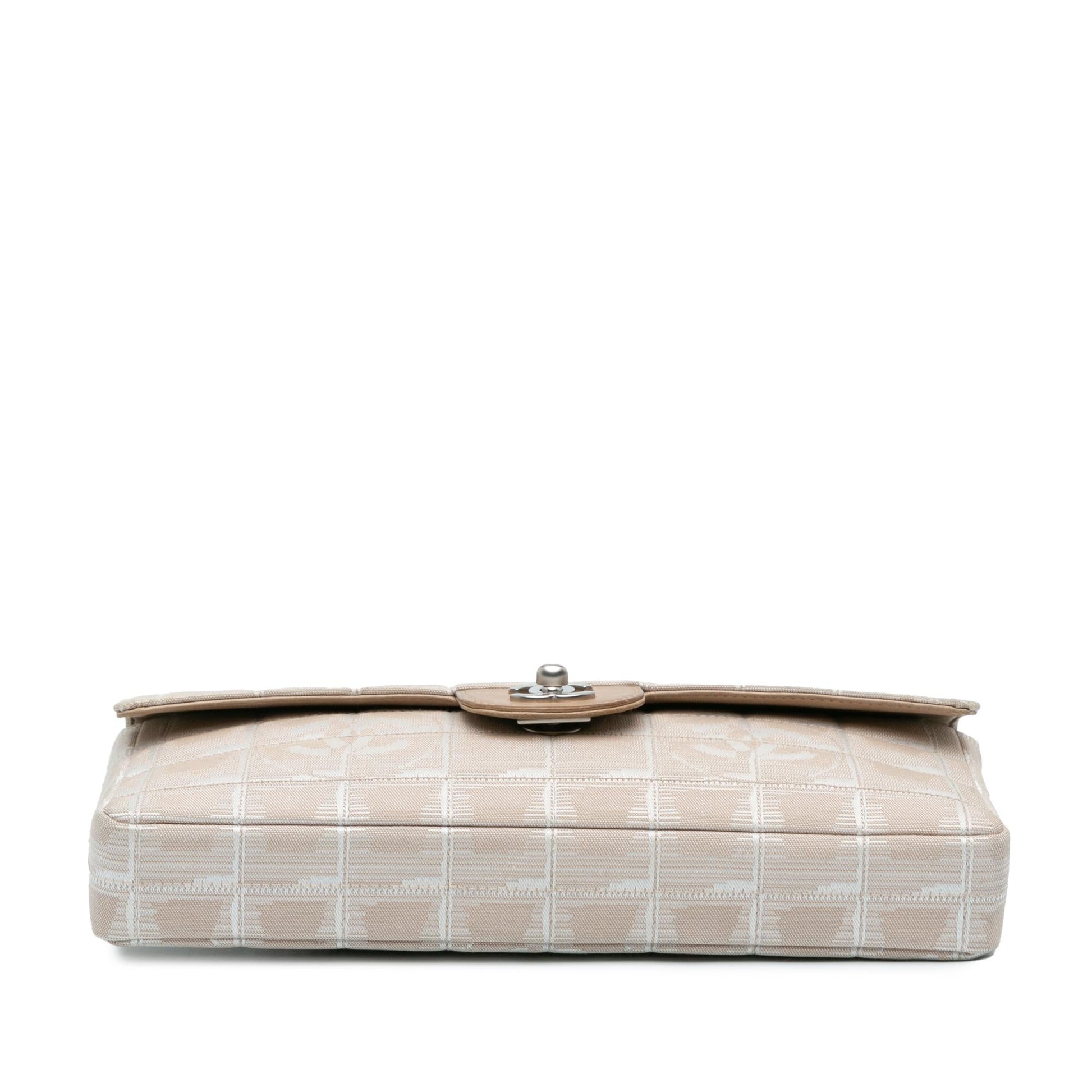 Chanel New Line East West Flap SHG-rUDTuy Travel Bag