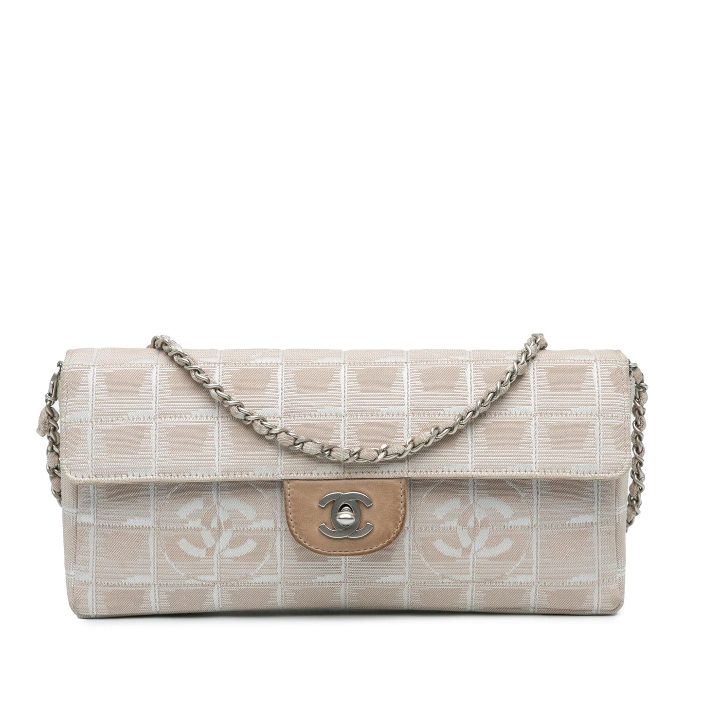Chanel New Line East West Flap SHG-rUDTuy Travel Bag