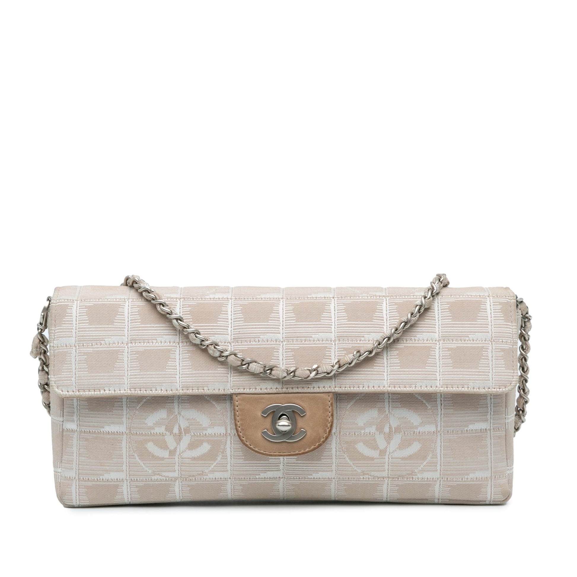 Chanel New Line East West Flap SHG-rUDTuy Travel Bag
