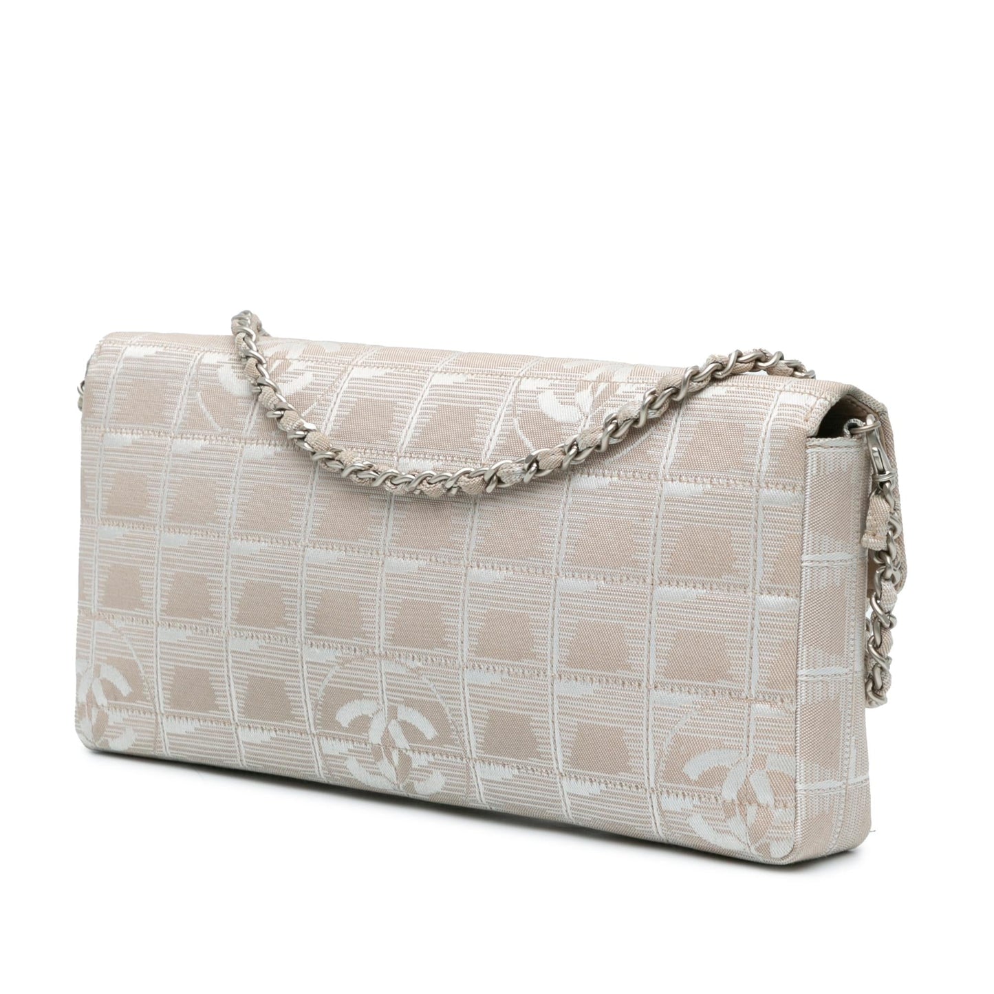 Chanel New Line East West Flap SHG-rUDTuy Travel Bag