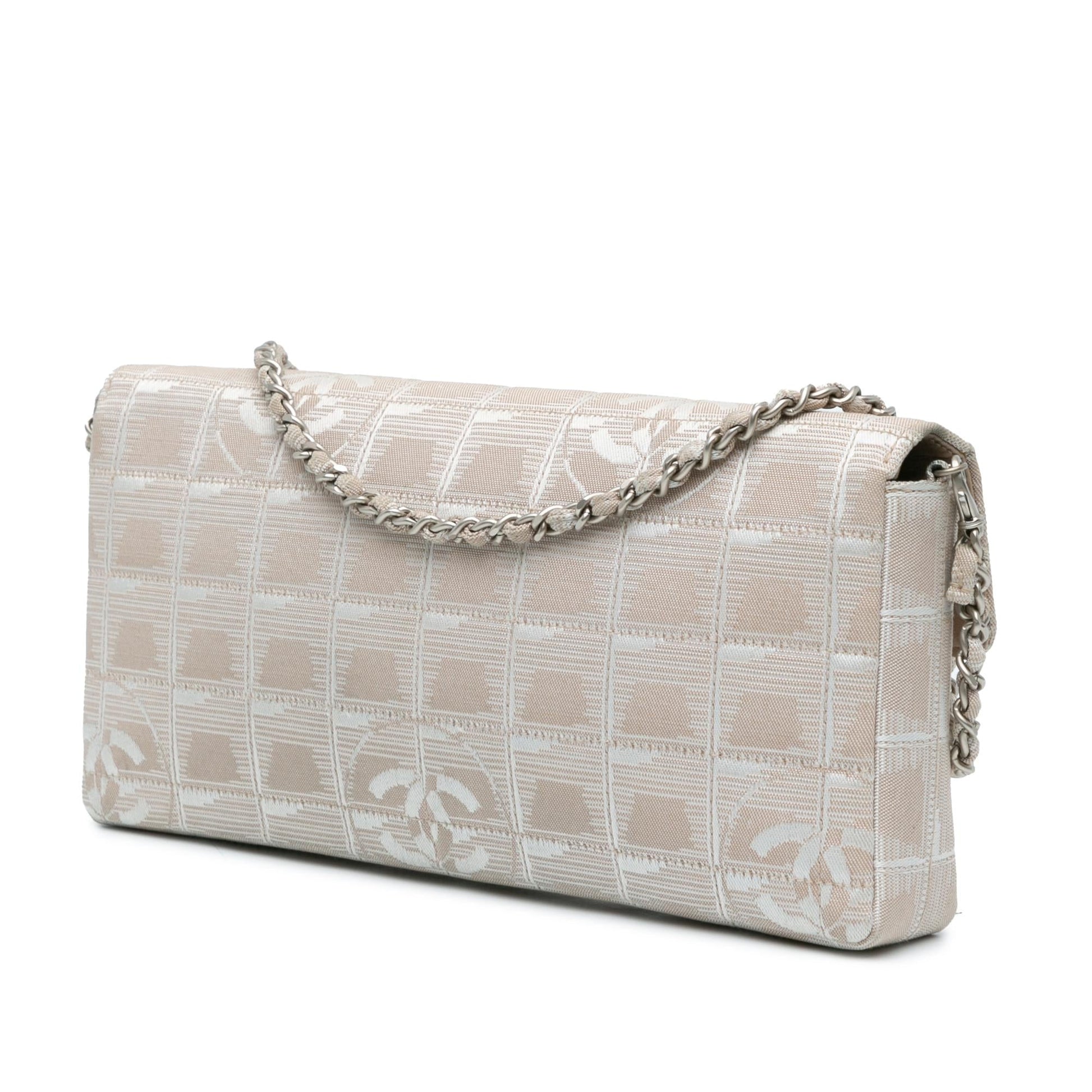 Chanel New Line East West Flap SHG-rUDTuy Travel Bag