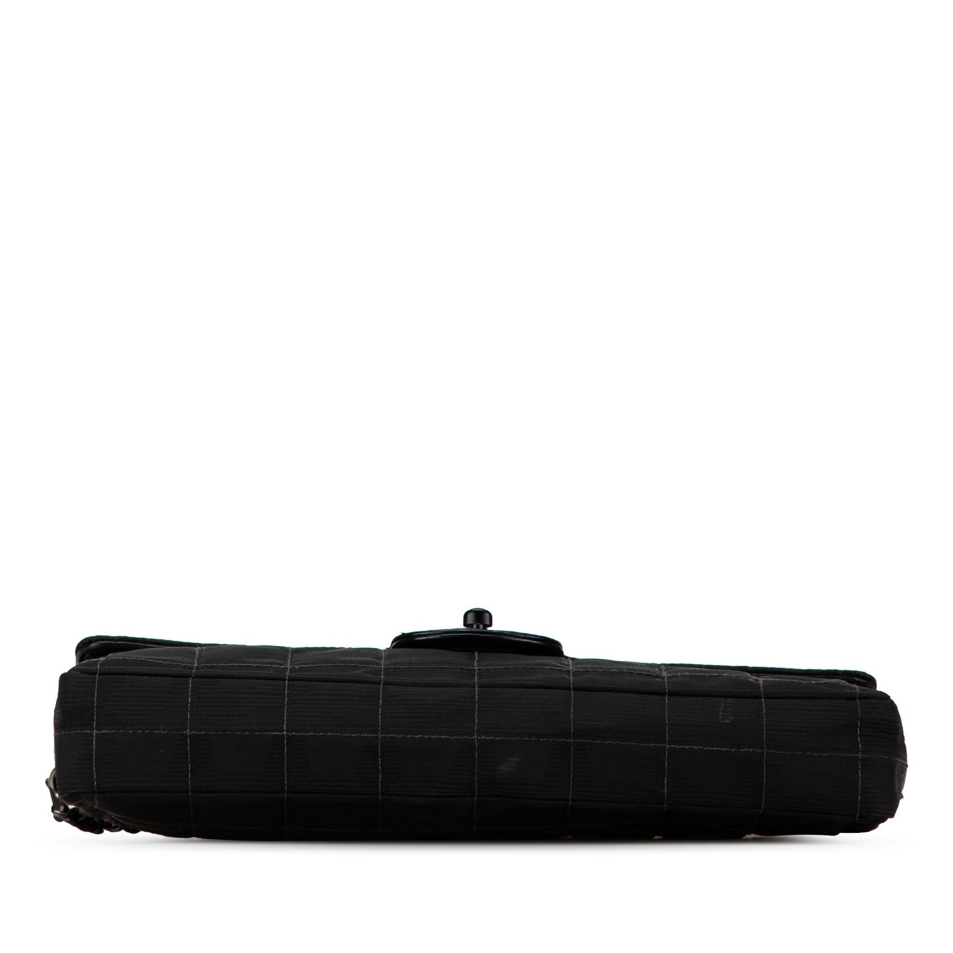Chanel New Line East West Flap SHG-mLPnKC Travel Bag