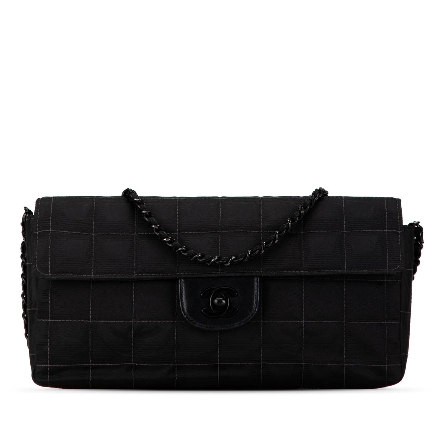 Chanel New Line East West Flap SHG-mLPnKC Travel Bag