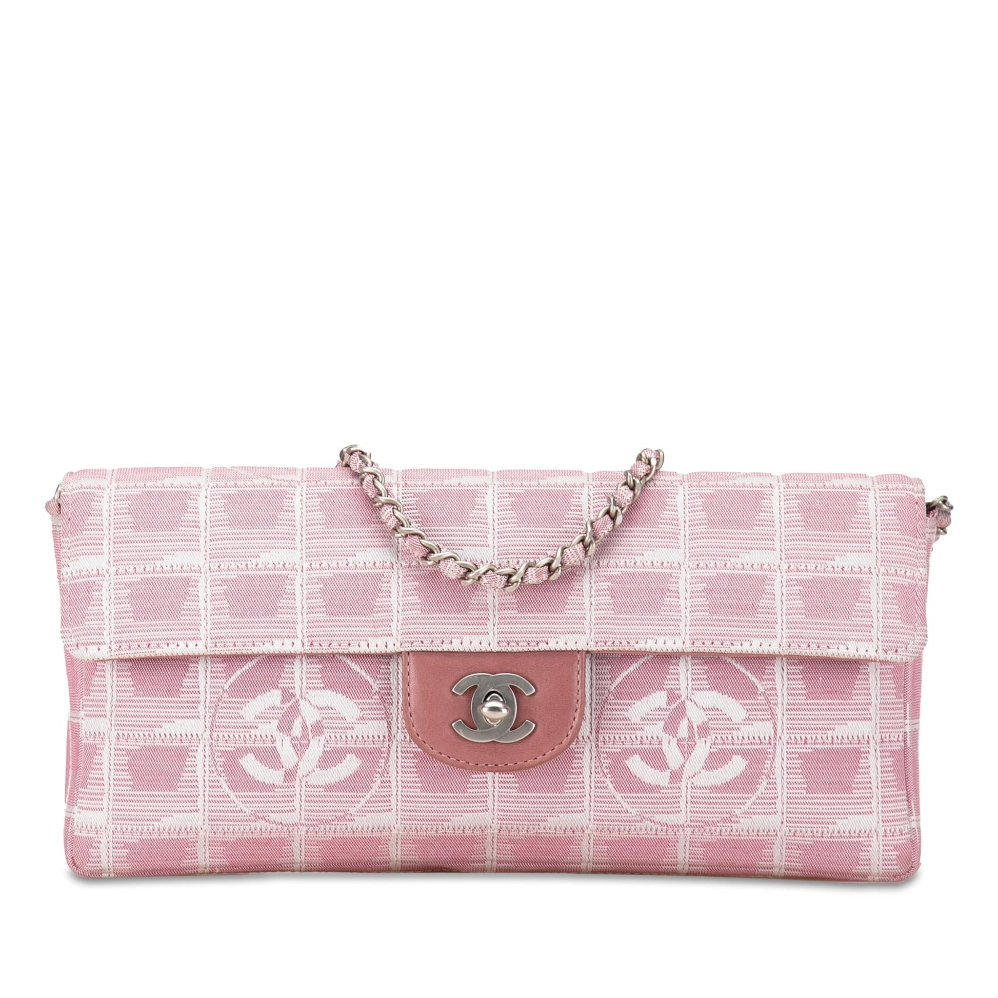 Chanel New Line East West Flap SHG-yieZTj Travel Bag