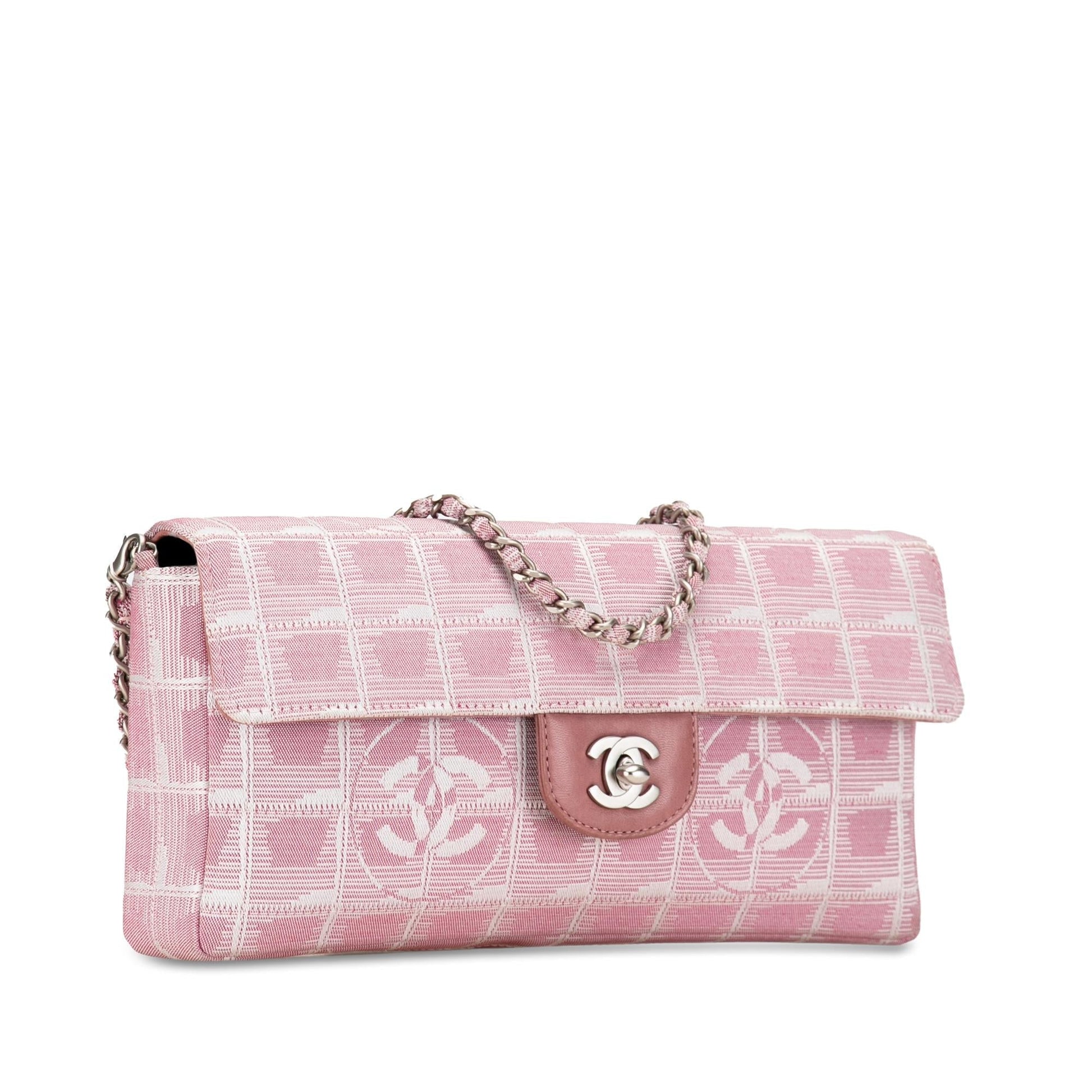Chanel New Line East West Flap SHG-yieZTj Travel Bag