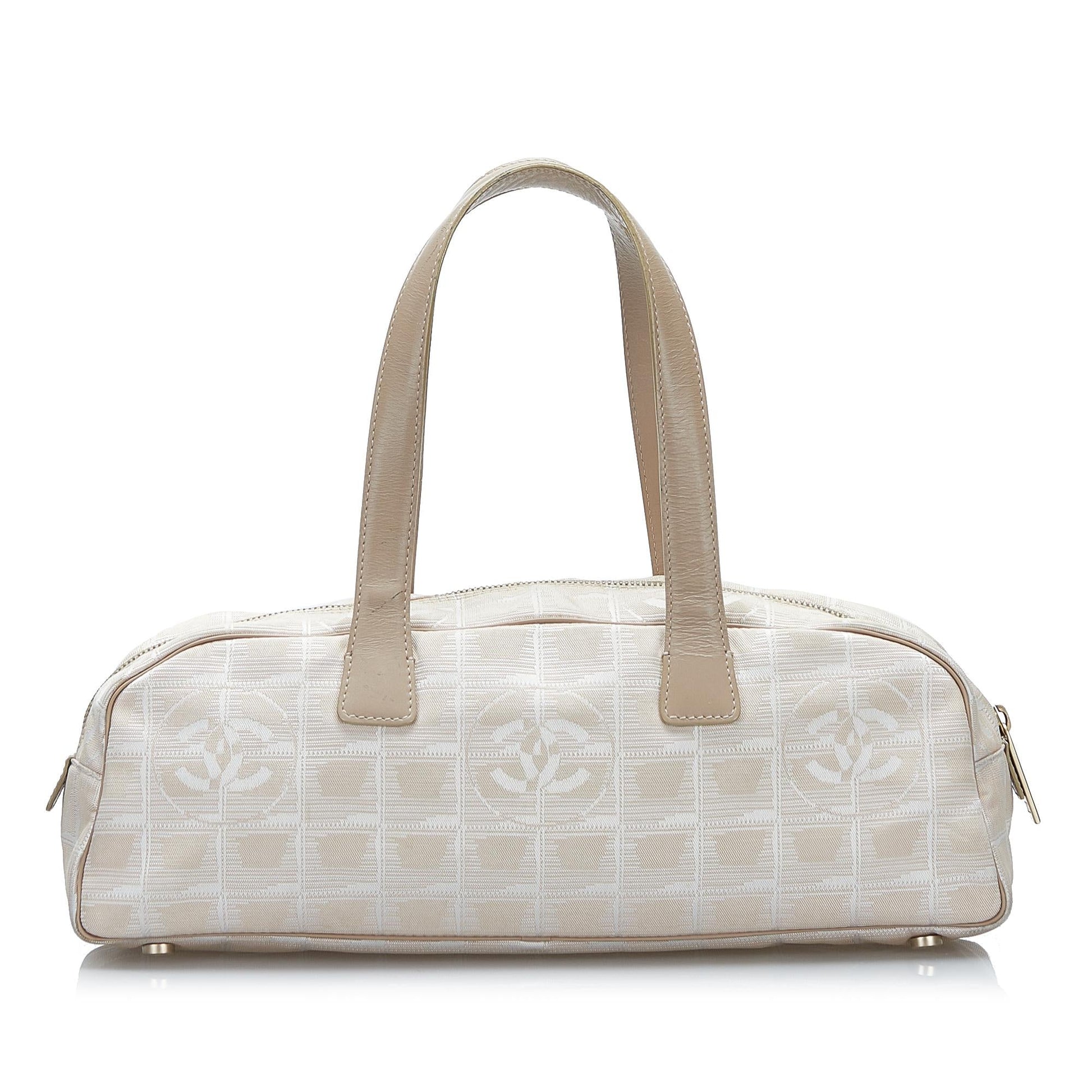 Chanel New Line SHG Travel Bag Handbag Shg