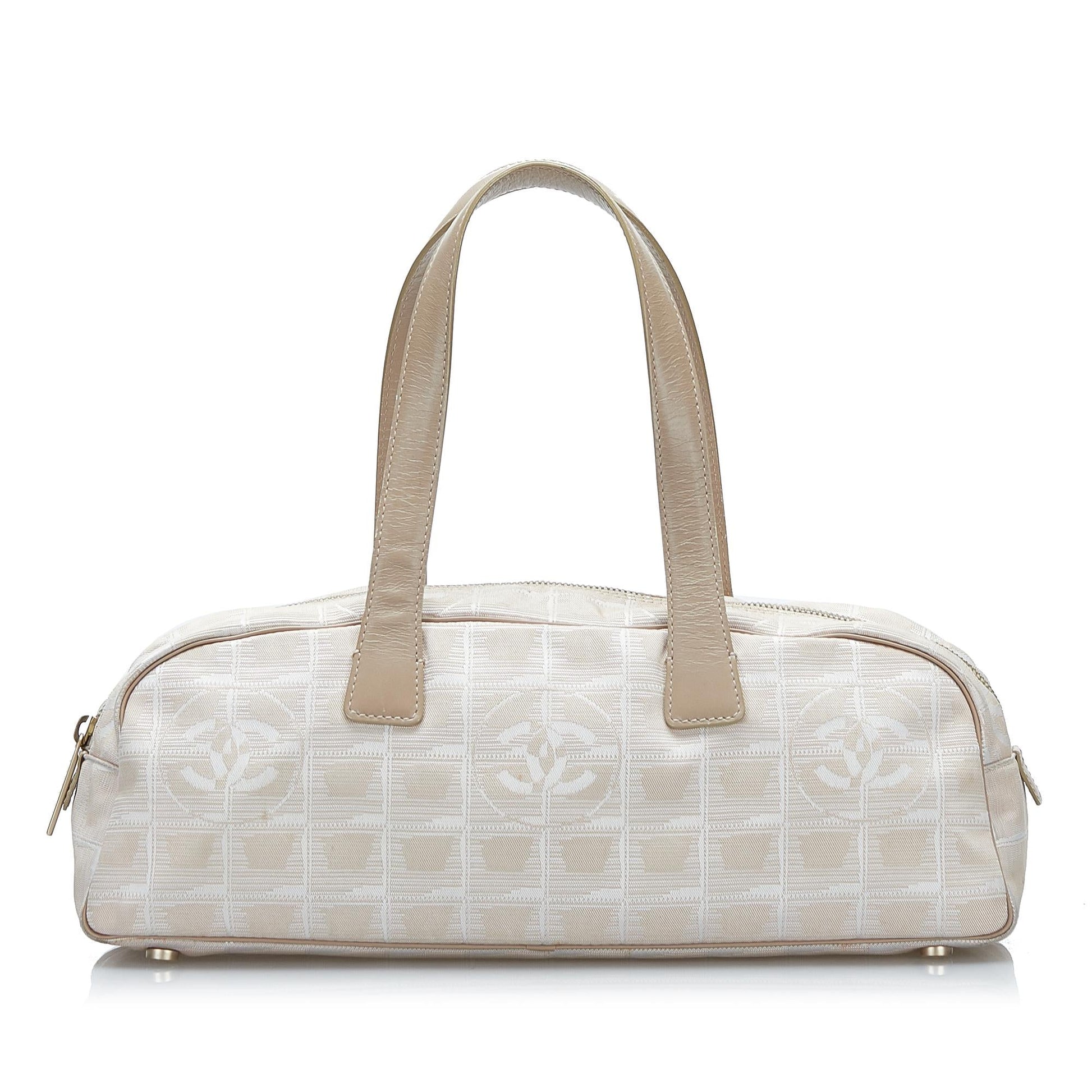 Chanel New Line SHG Travel Bag Handbag Shg