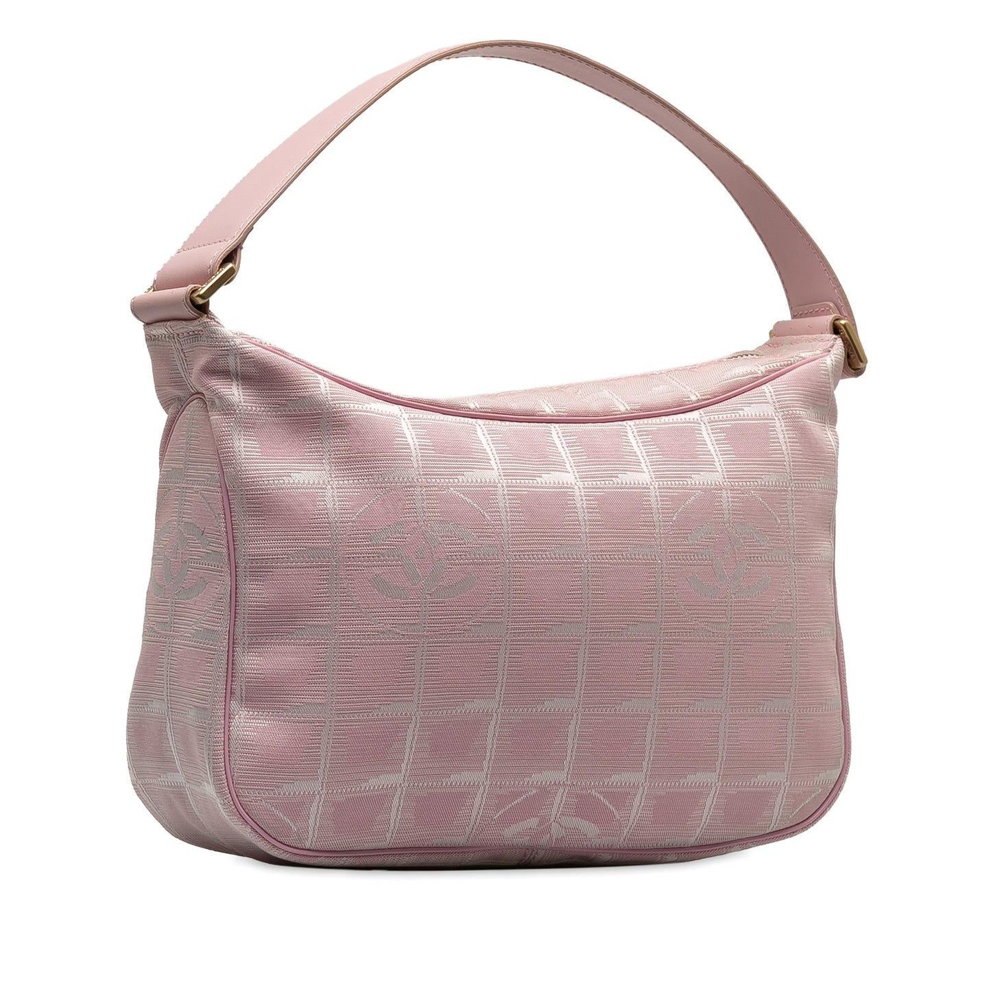 Chanel New Travel Line Handbag (SHG-7LFKx3)