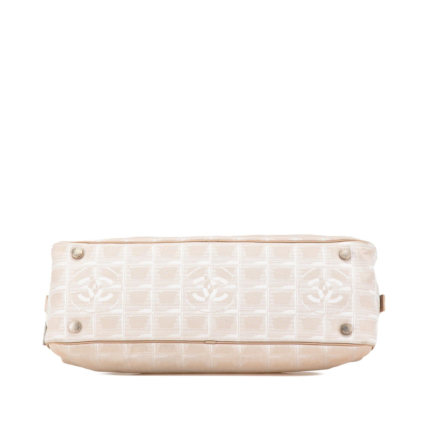 Chanel New Line Travel Bag Shg Erlemj