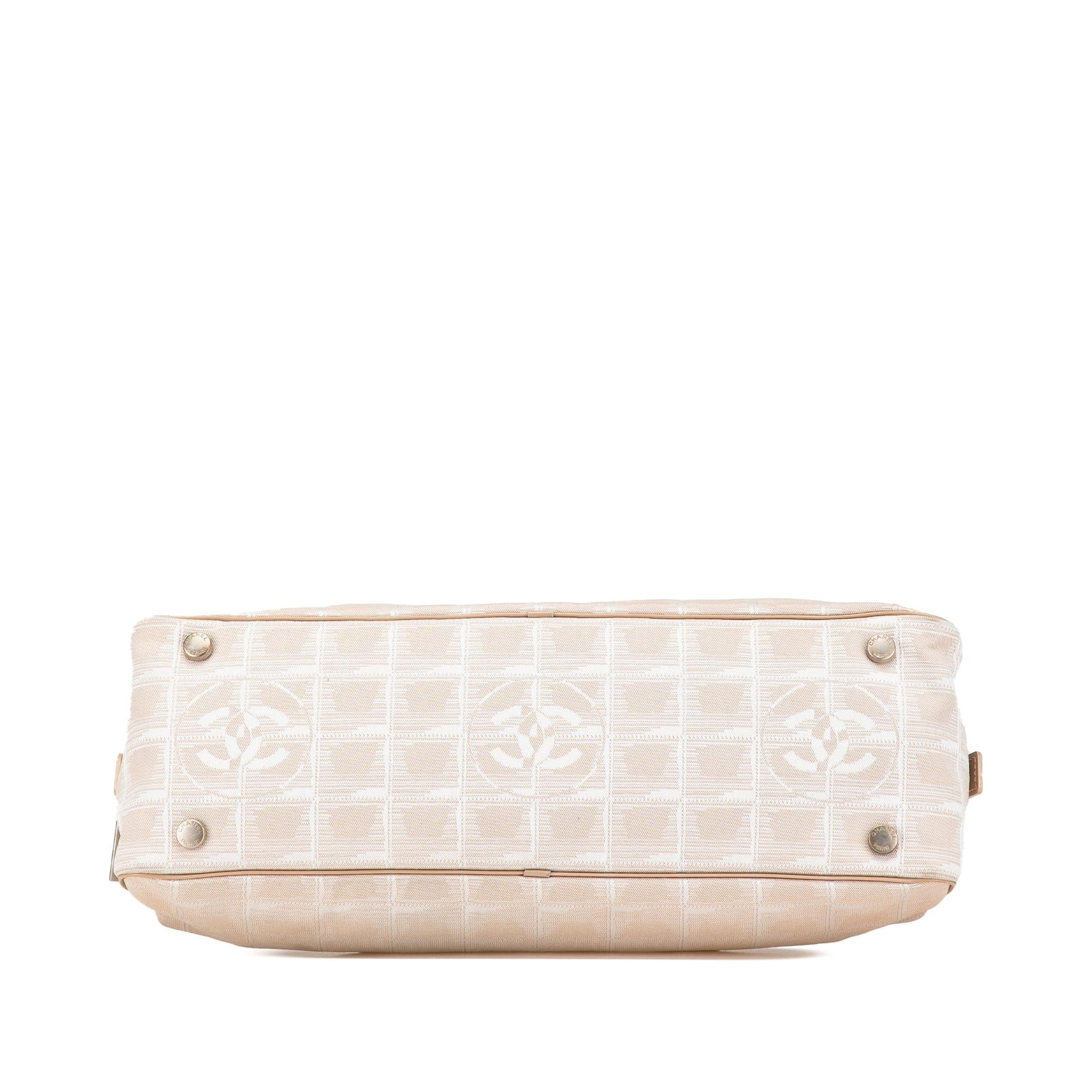 Chanel New Line Travel Bag Shg Erlemj