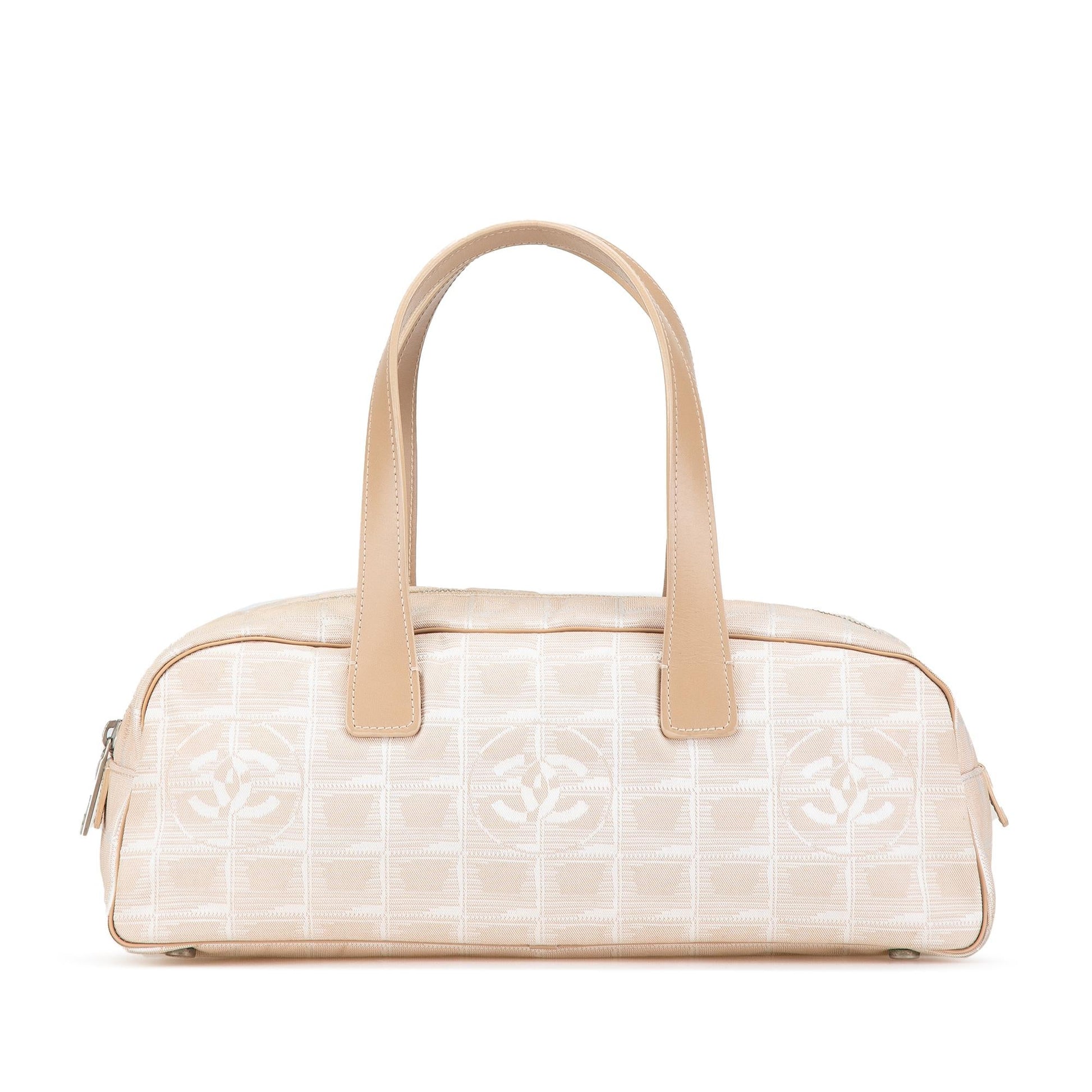 Chanel New Line Travel Bag Shg Erlemj