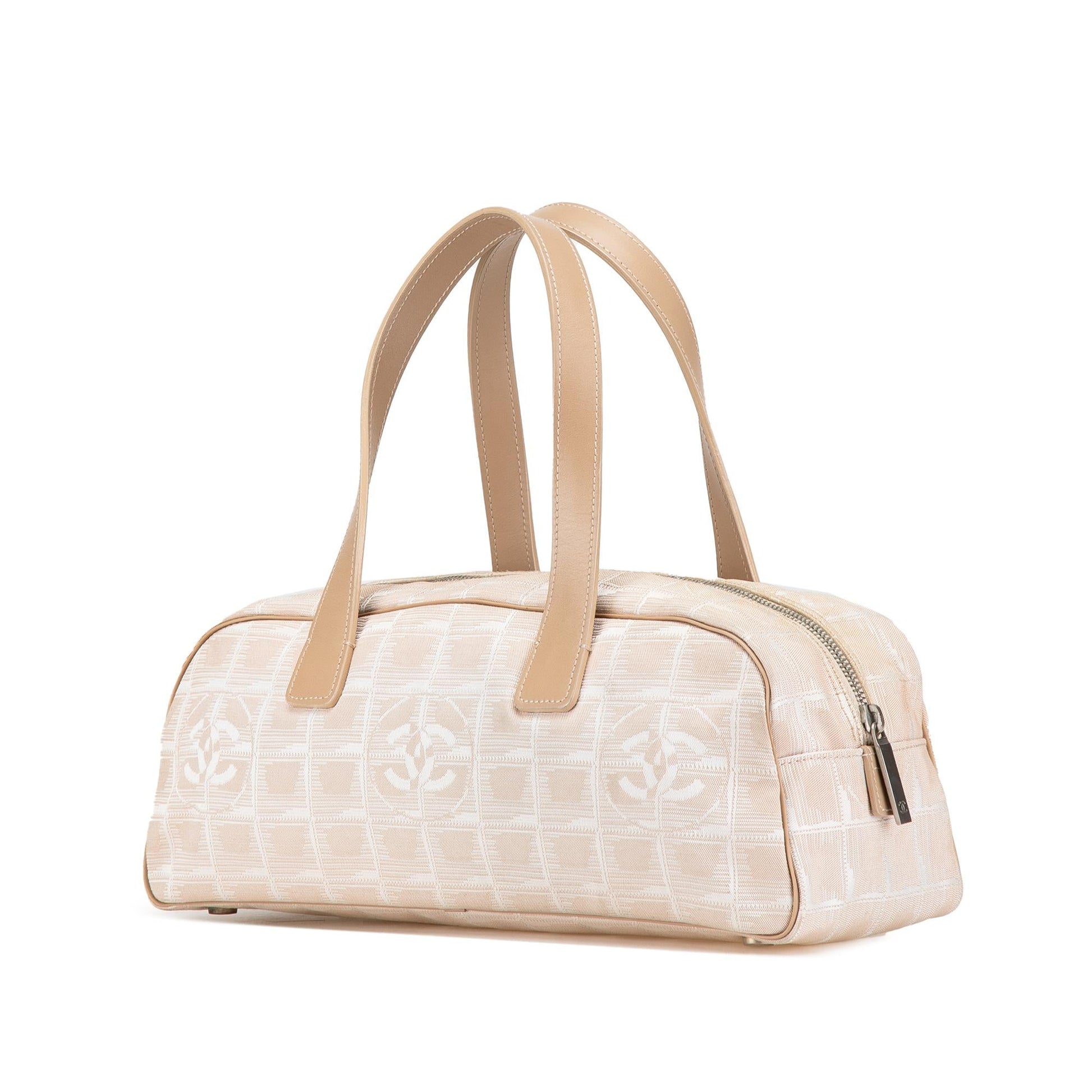 Chanel New Line Travel Bag Shg Erlemj