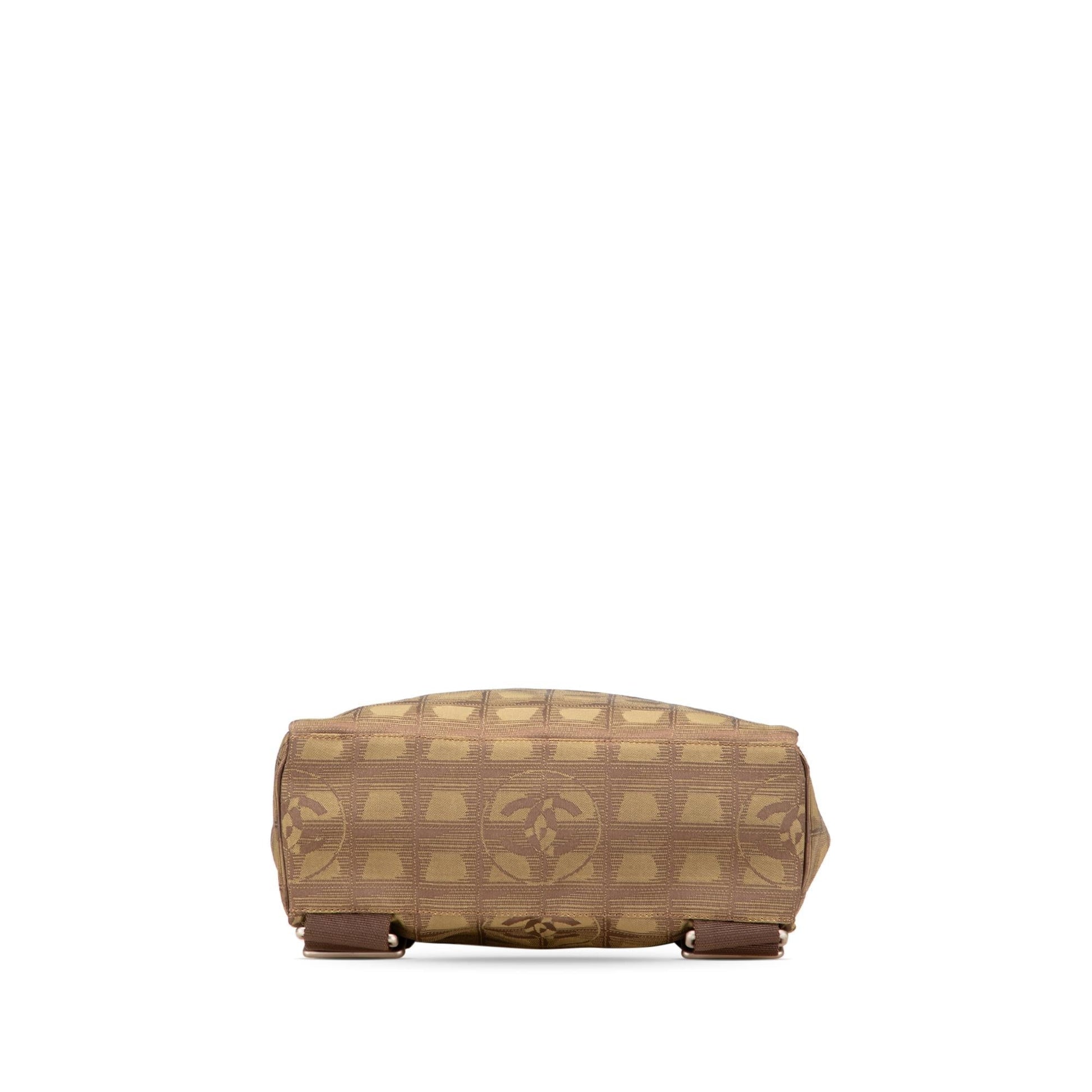 Chanel New Line Nylon Backpack Travel Bag