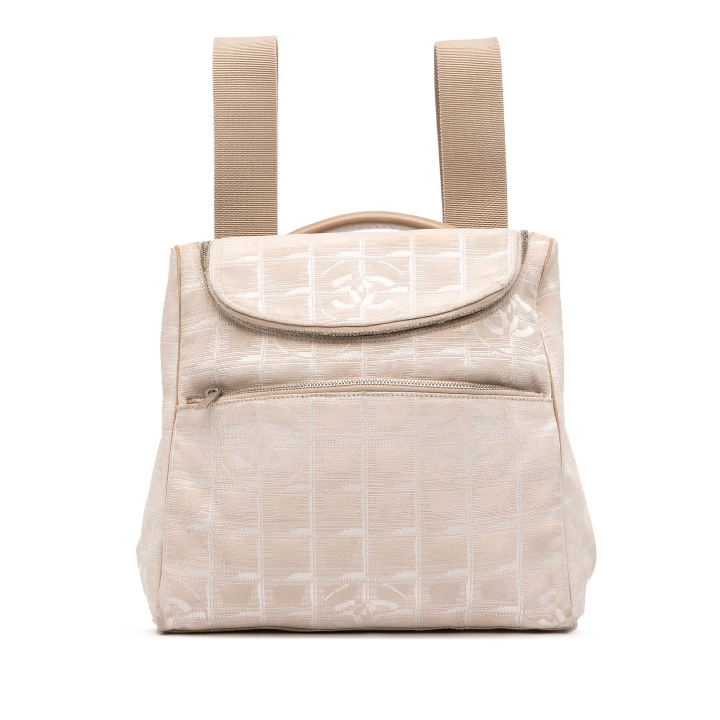 Chanel New Line Nylon Backpack Travel Bag Backpack 1