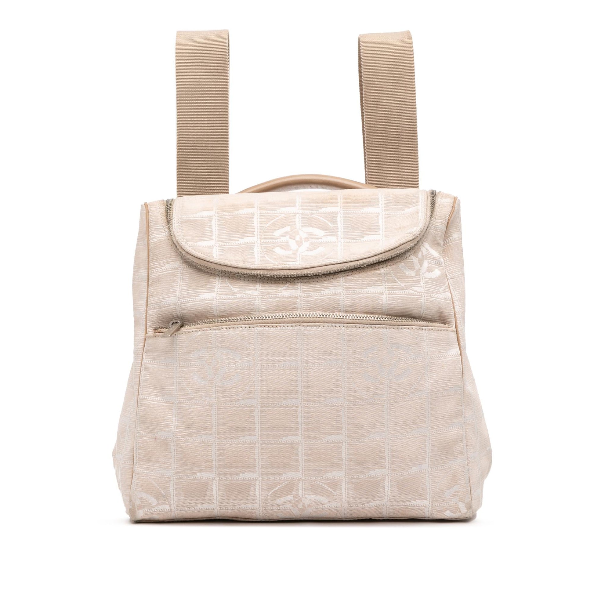 Chanel New Line Nylon Backpack Travel Bag Backpack 1