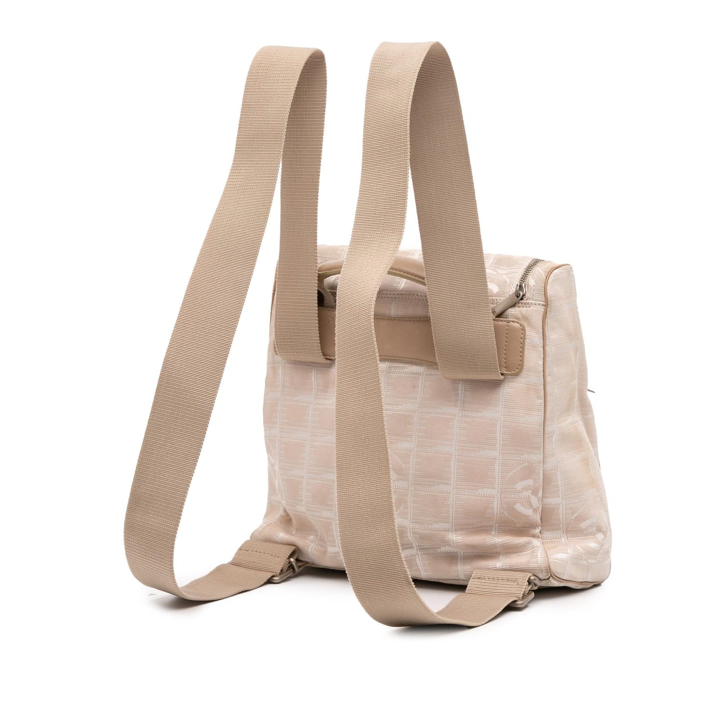 Chanel New Line Nylon Backpack Travel Bag Backpack 1