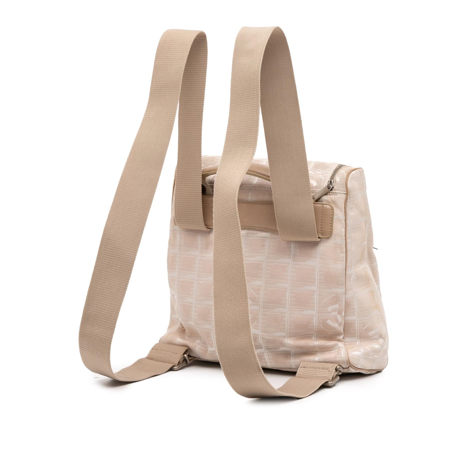 Chanel New Line Nylon Backpack Travel Bag Backpack 1
