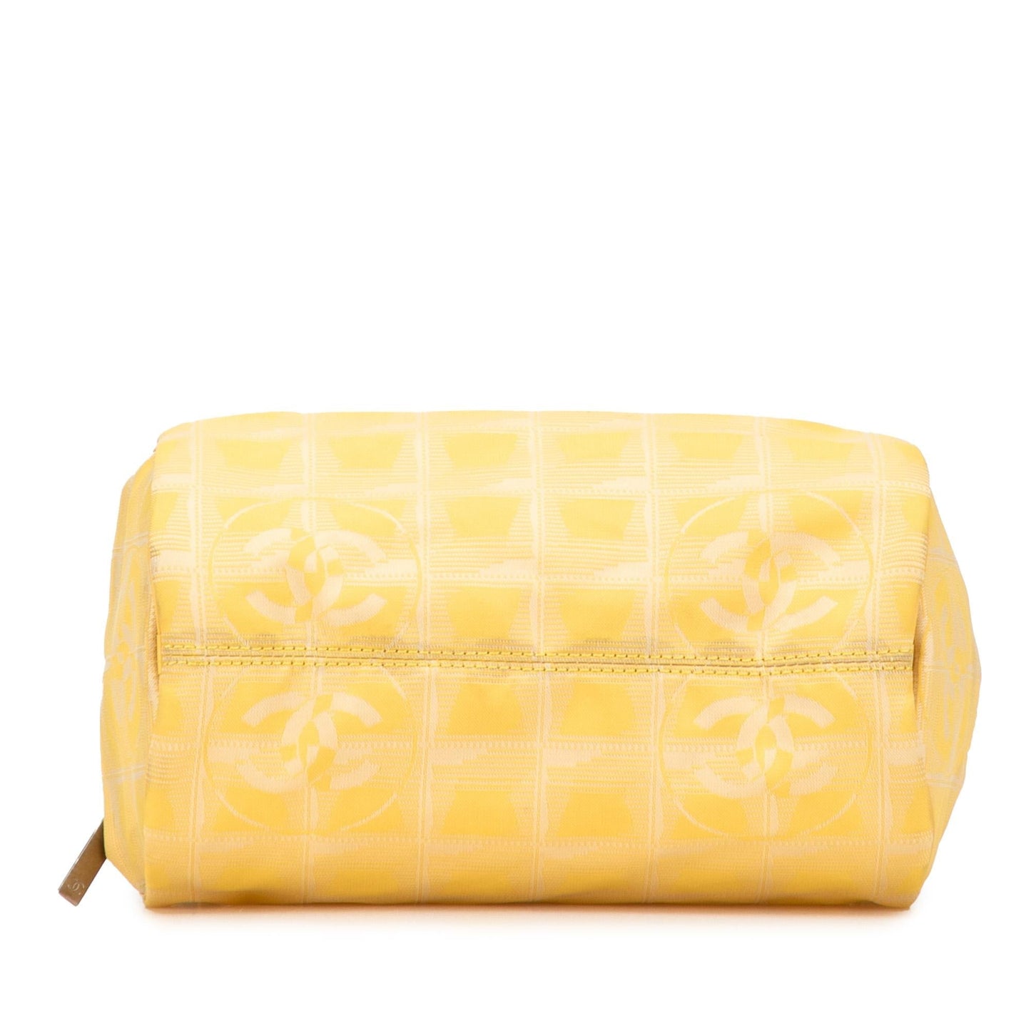 Chanel New Line Nylon Barrel Travel Bag