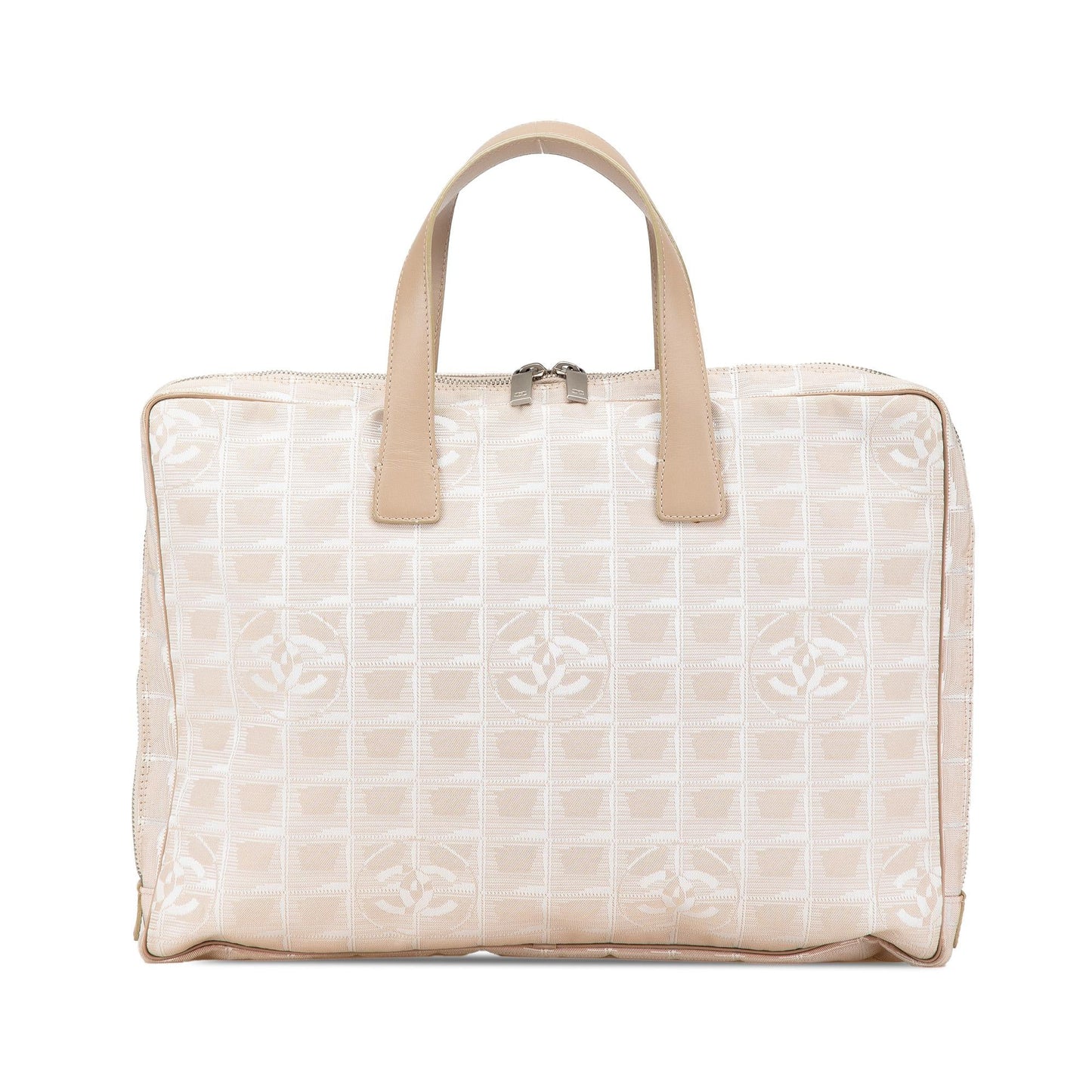 Chanel New Line Nylon Briefcase Travel Bag