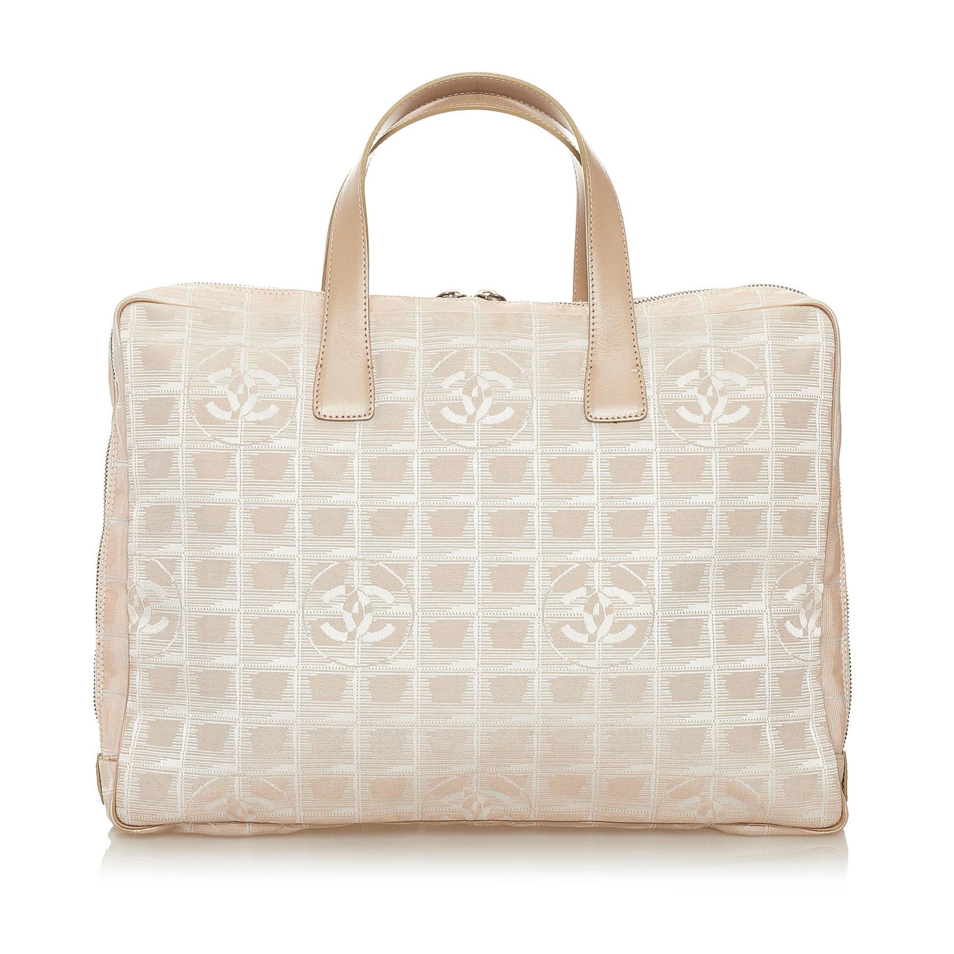 Chanel New Line Nylon Business SHG Travel Bag