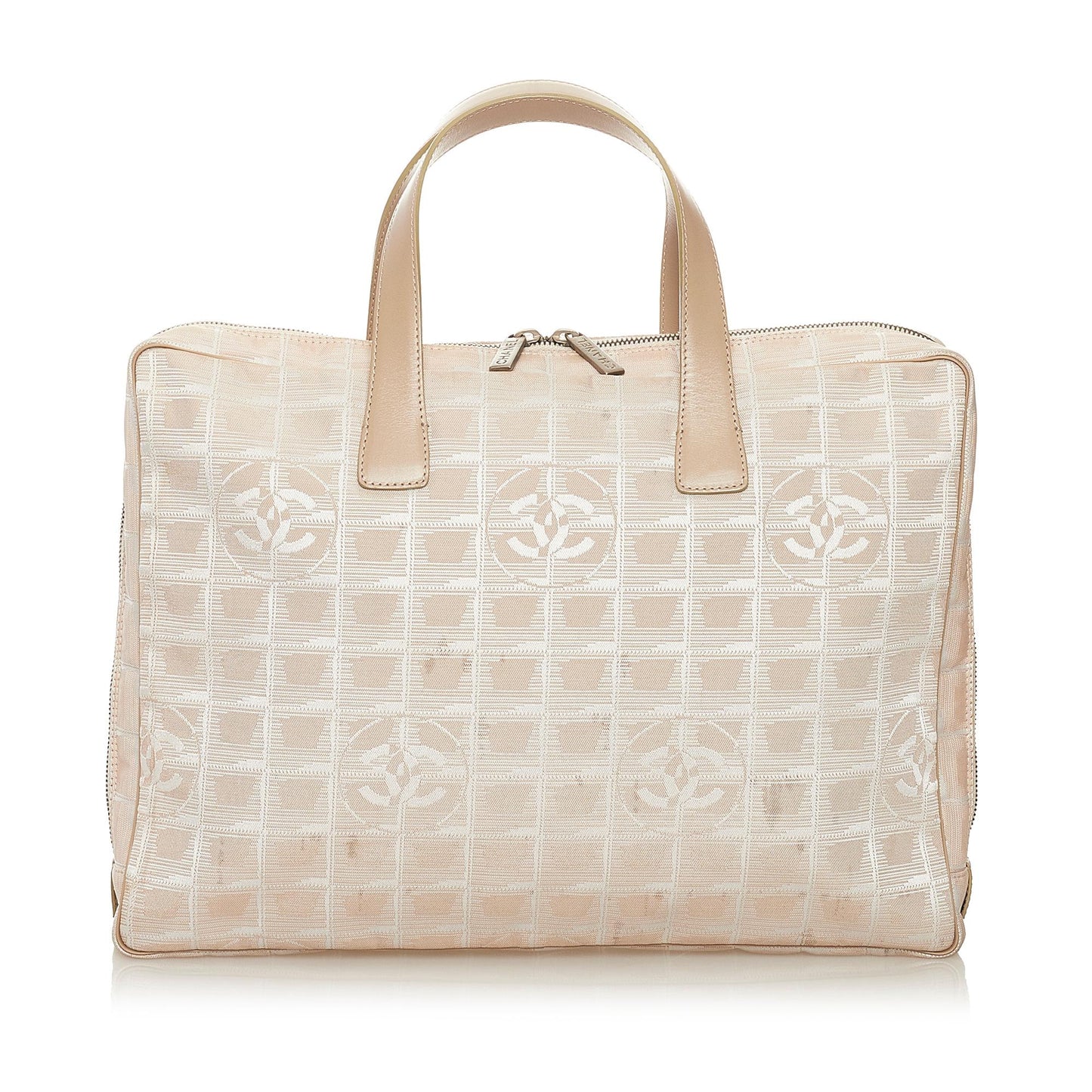 Chanel New Line Nylon Business SHG Travel Bag