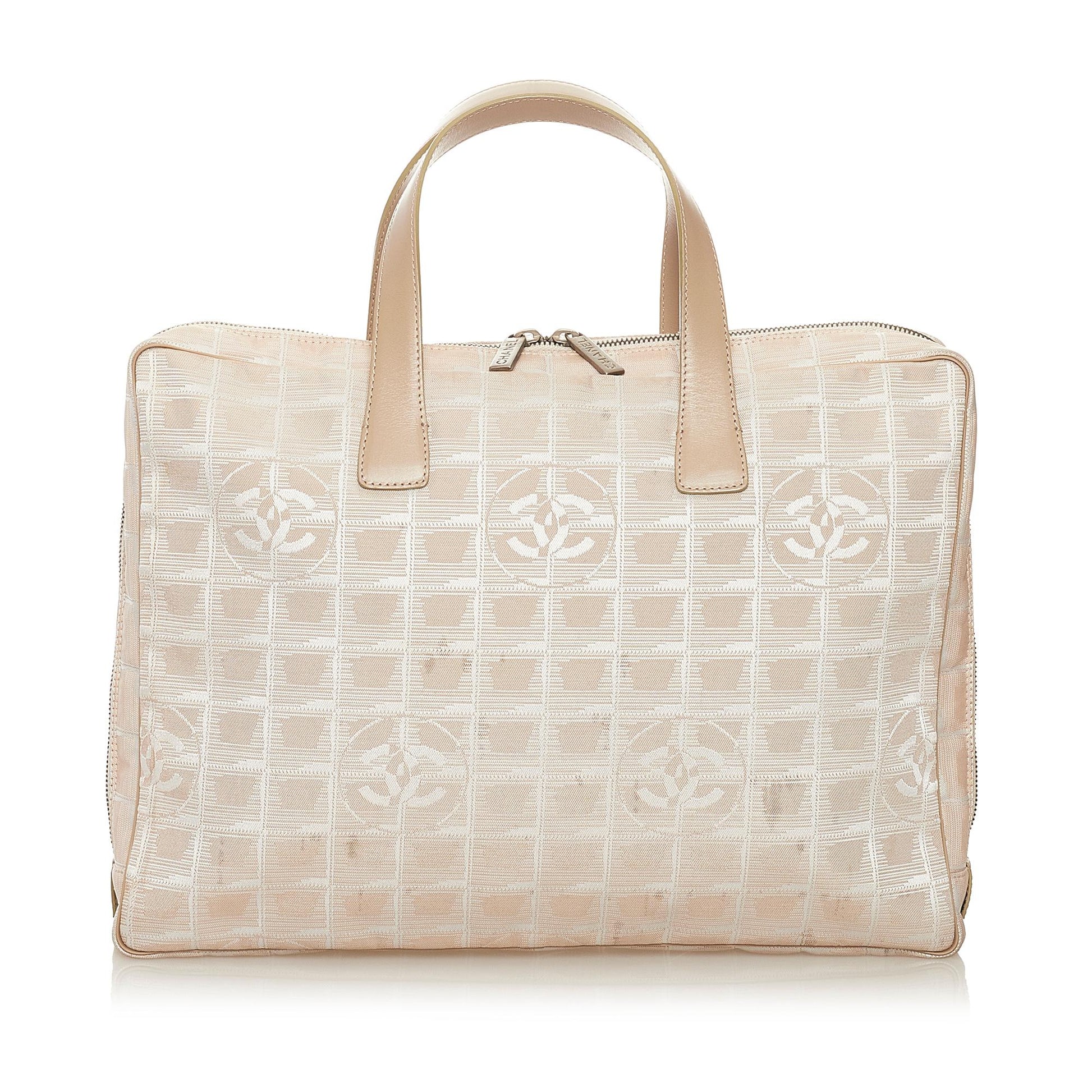 Chanel New Line Nylon Business SHG Travel Bag