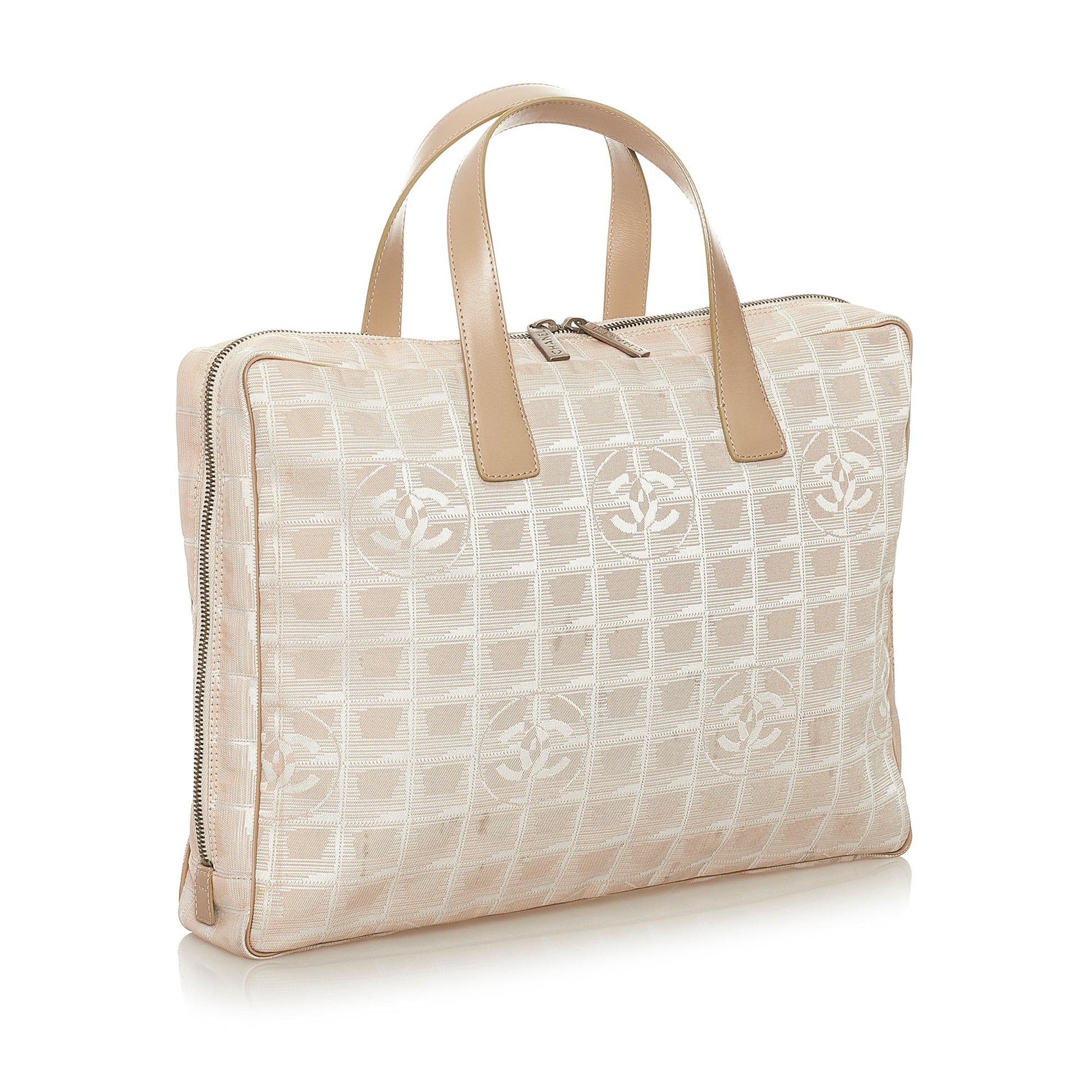 Chanel New Line Nylon Business SHG Travel Bag