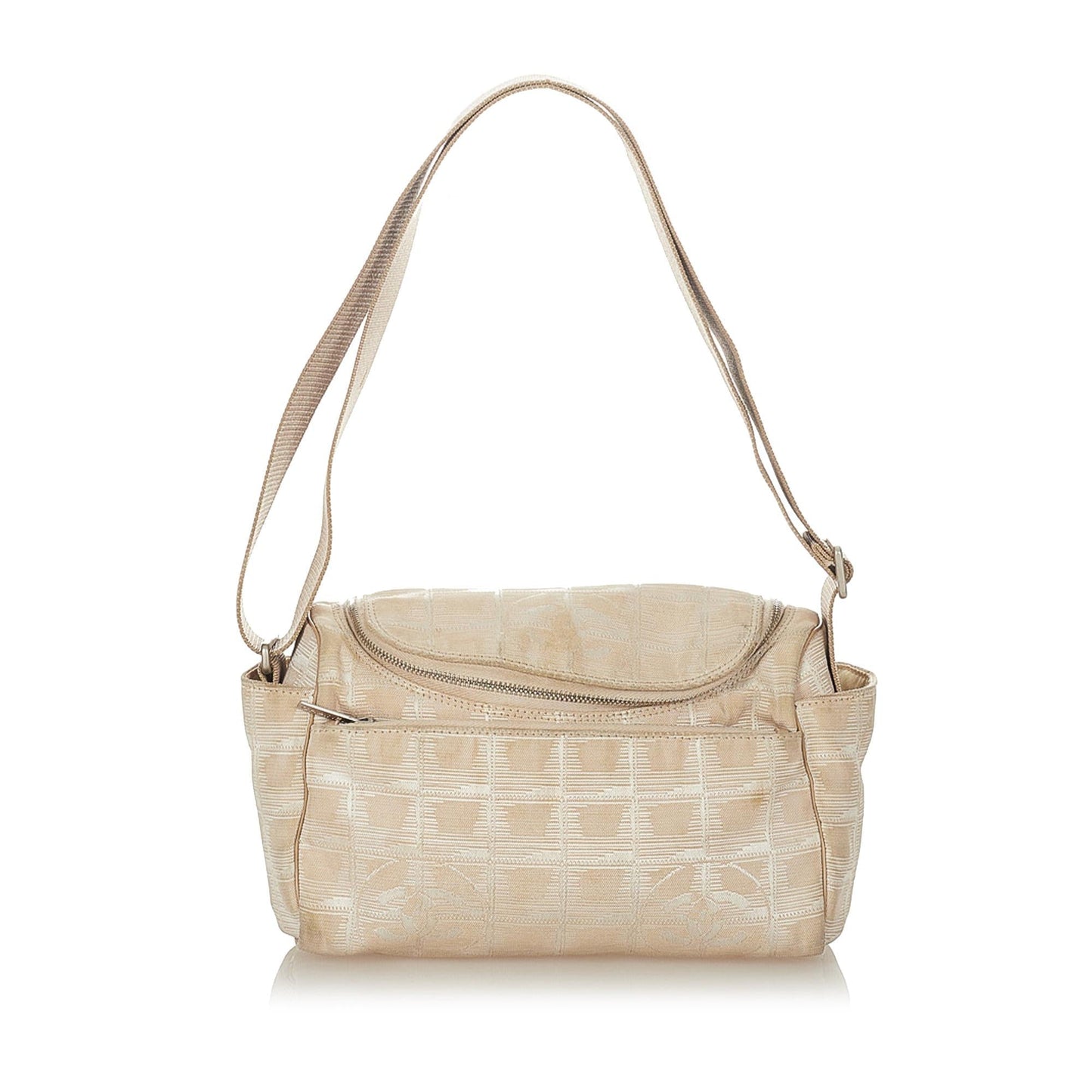 Chanel New Line Nylon SHG Travel Bag 43