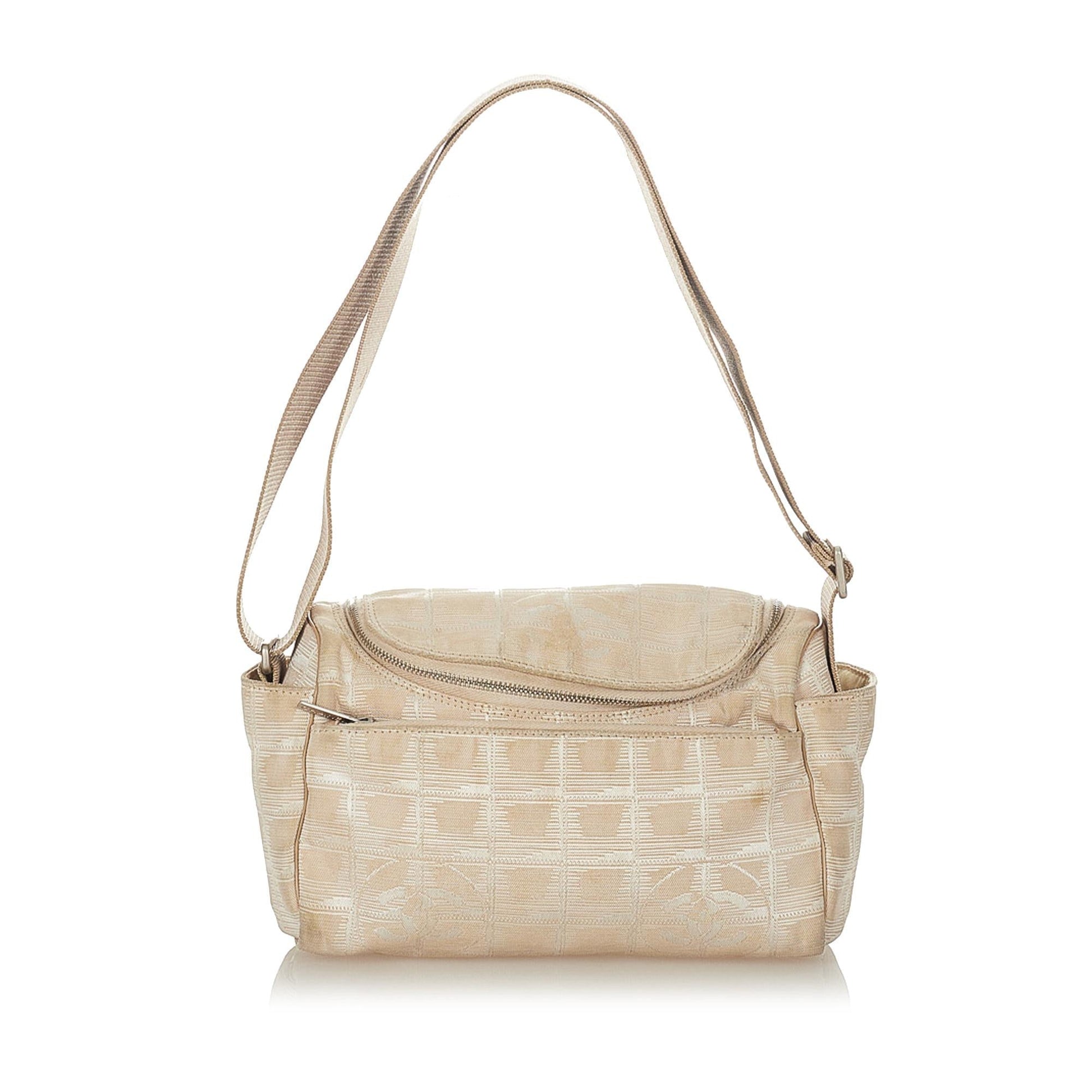 Chanel New Line Nylon SHG Travel Bag 43