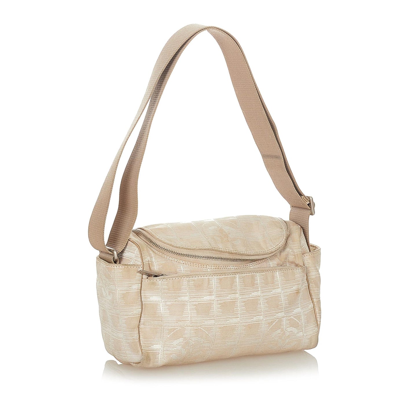 Chanel New Line Nylon SHG Travel Bag 43