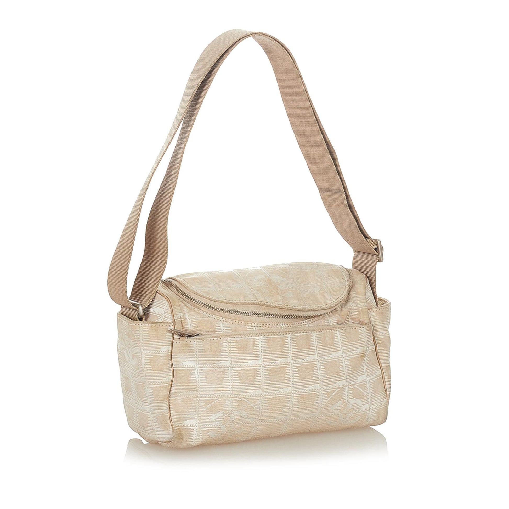 Chanel New Line Nylon SHG Travel Bag 43